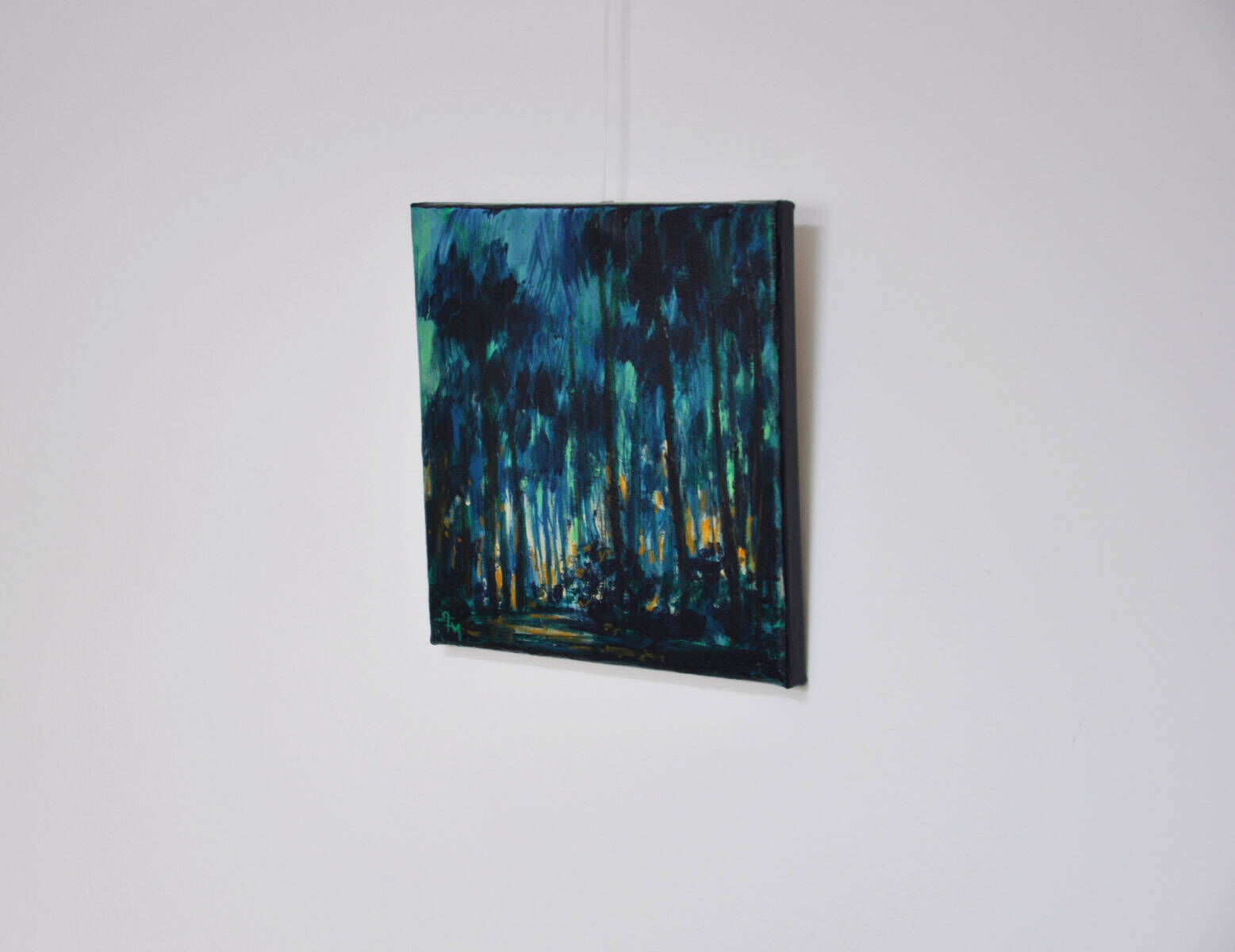 Licht im Wald I
