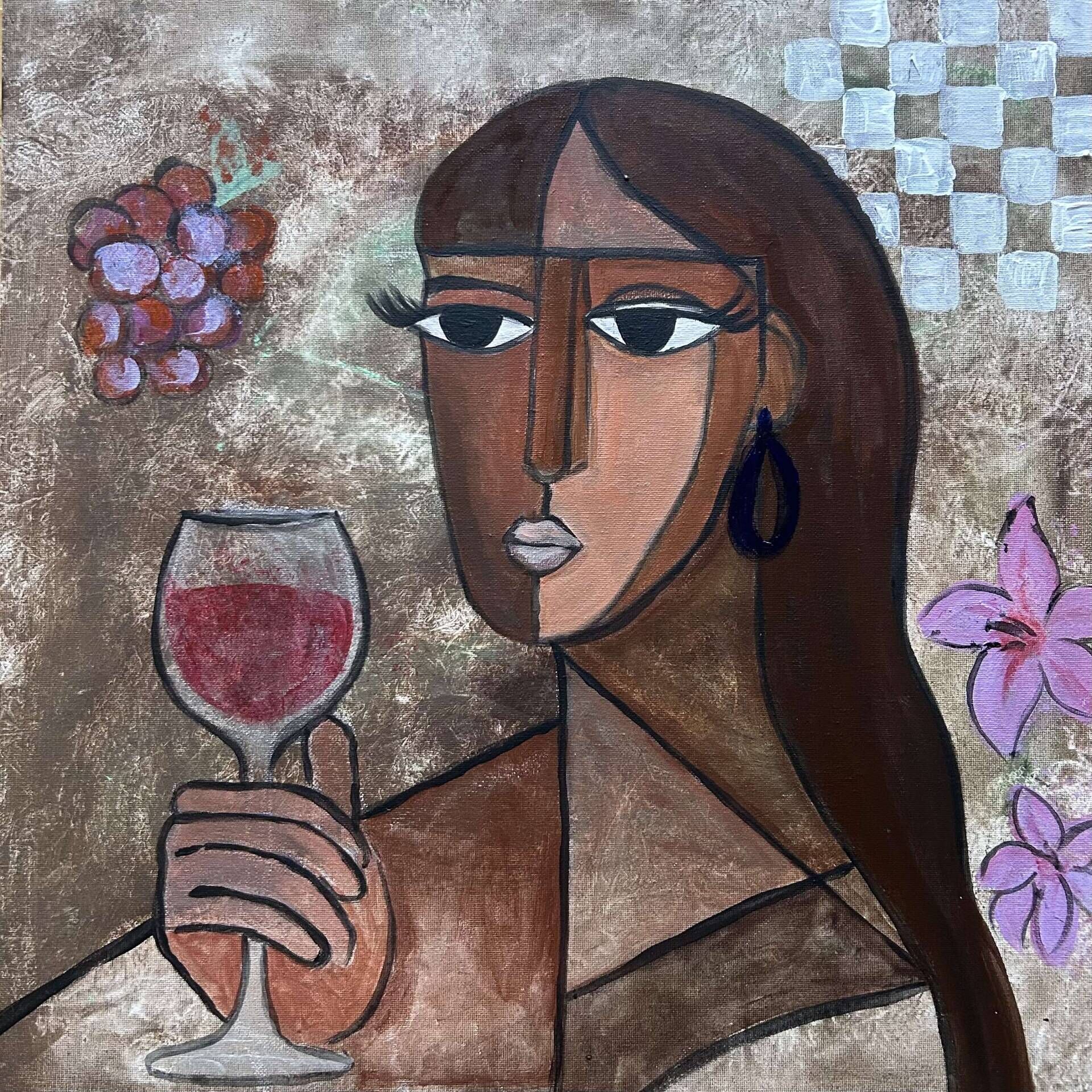 Vino tinto  - Ana Carmona Hernandez 1