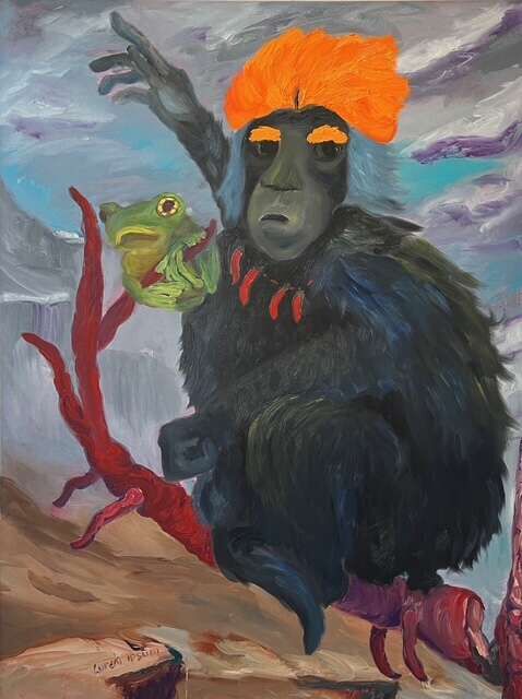 Der Affe - Anna Hopfensberger 1