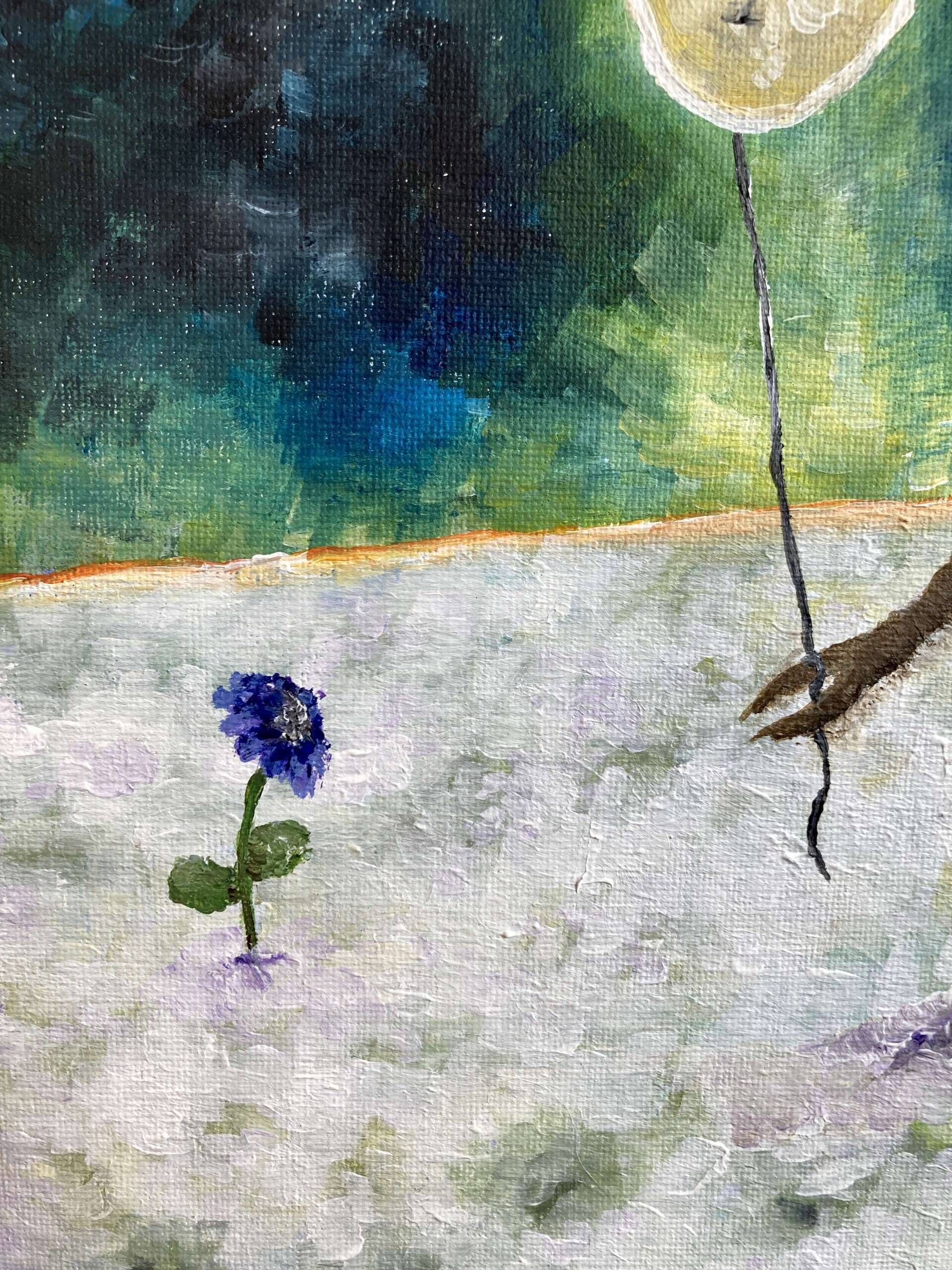 Melancholie II - Michaela Jank 1