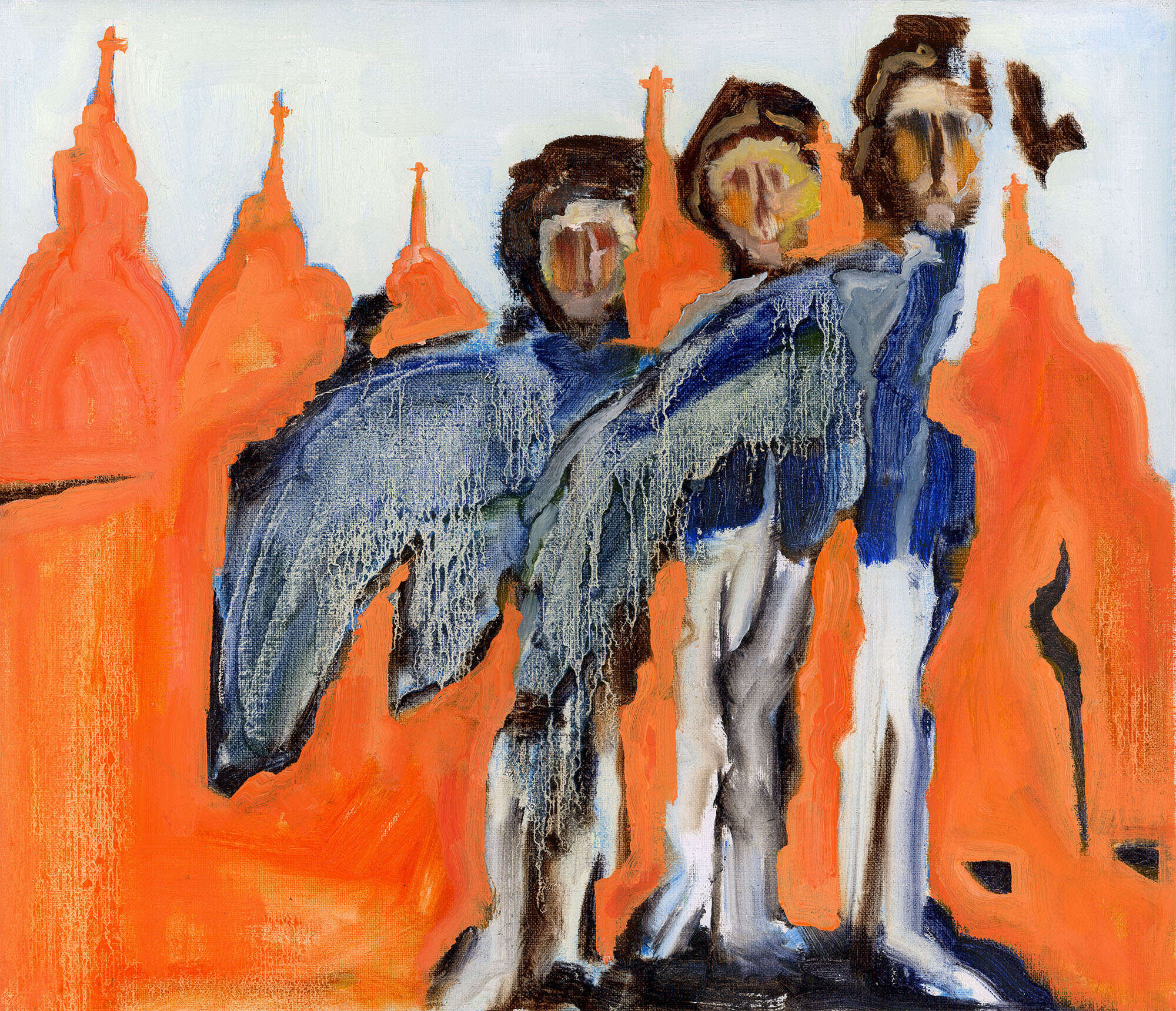 The Watchers of the Burning City - Lukas Häring 1