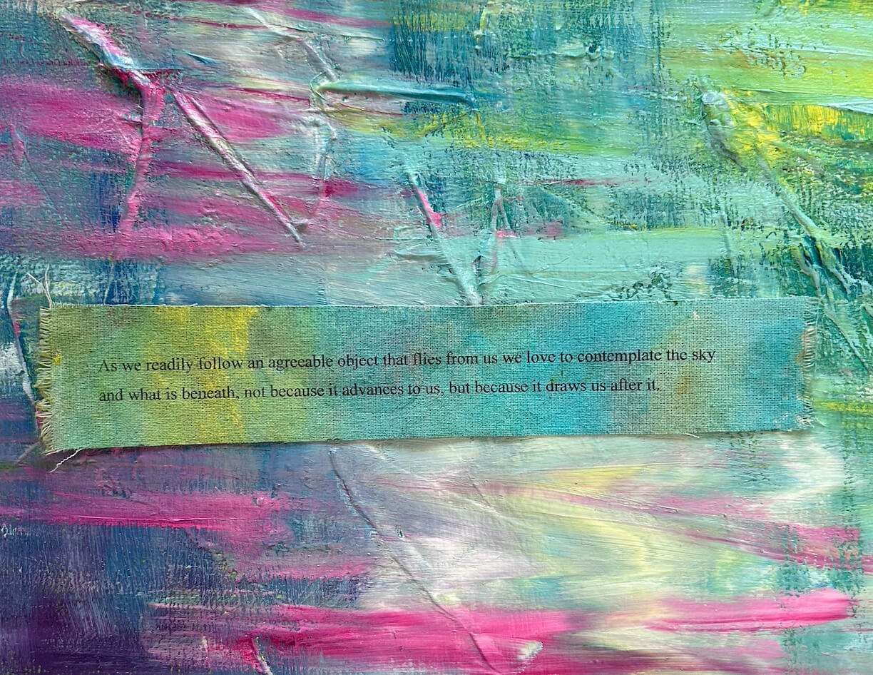 Between Literature, Nature and Poetry II - Leonel Perez 2
