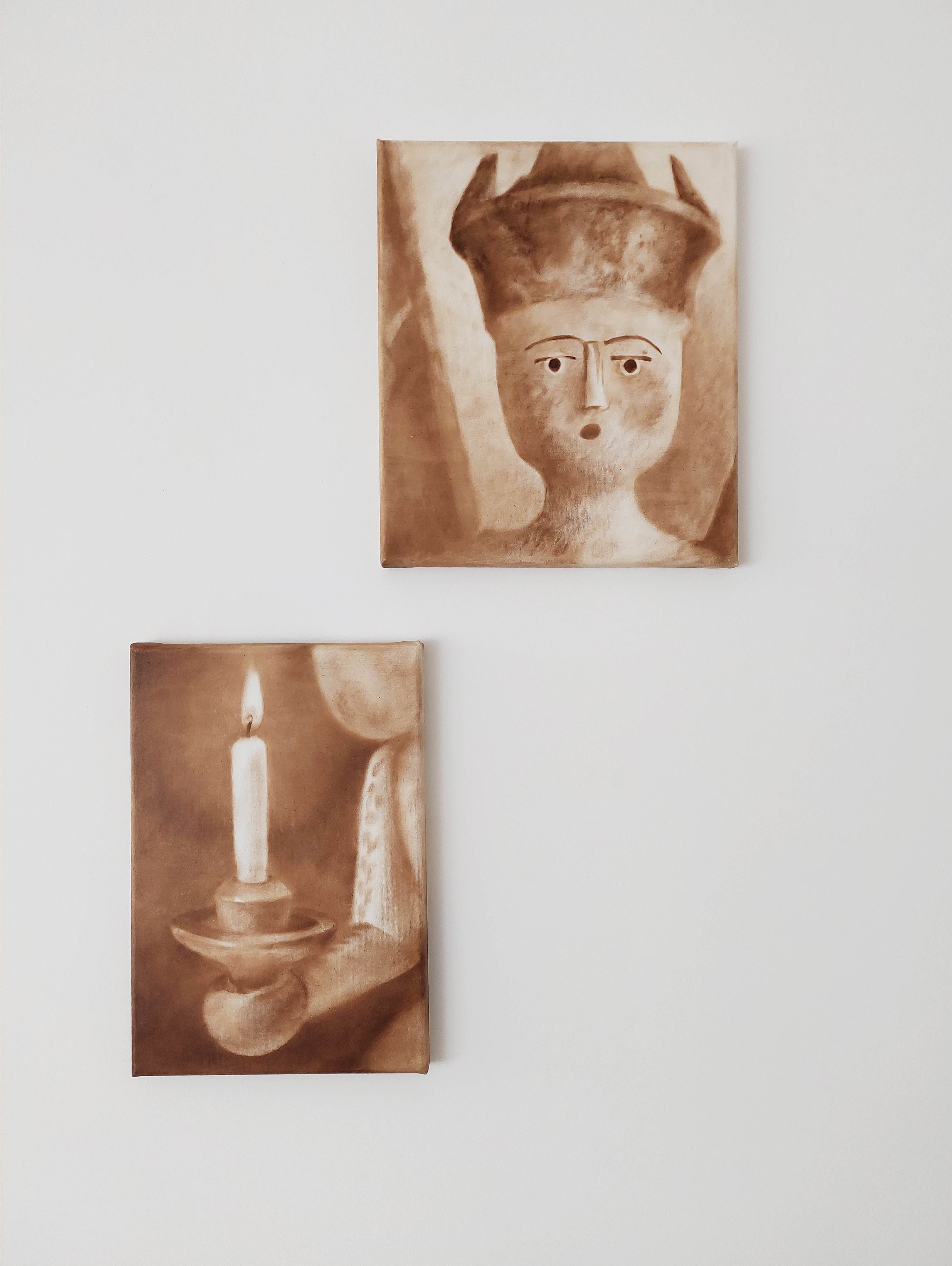 Antik IV Diptychon - Yulia Katan 3
