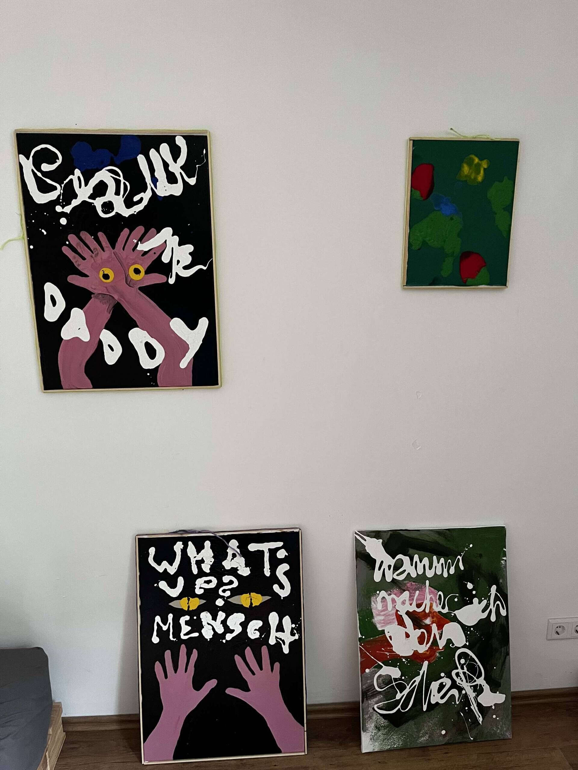  Kauf keinen blöden Blumenstrauß, kaufe das Bild und trags nach Haus - Lucas Ohliger 4
