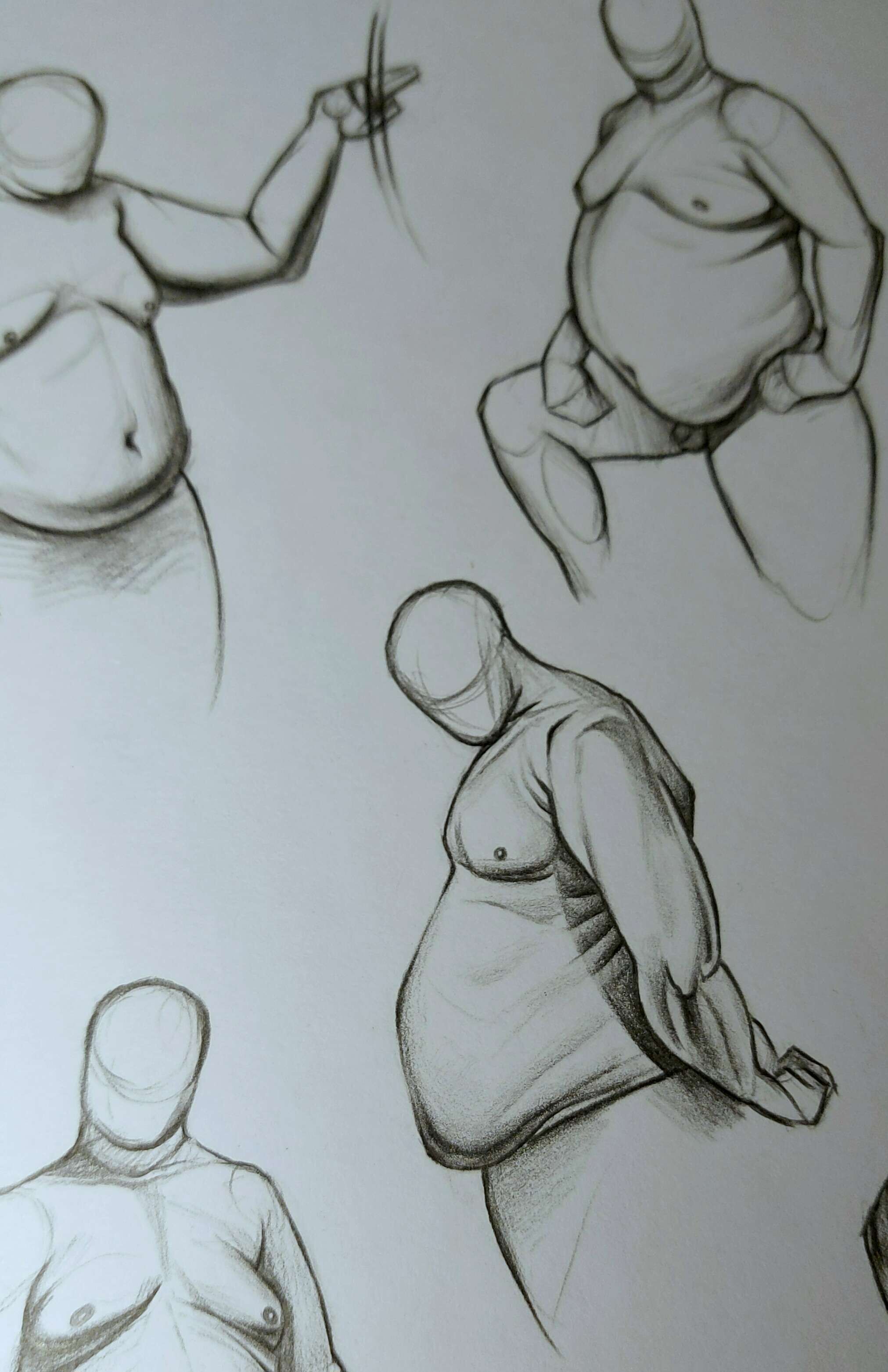 Aktstudien eines Mannes - Alexander Straub 6