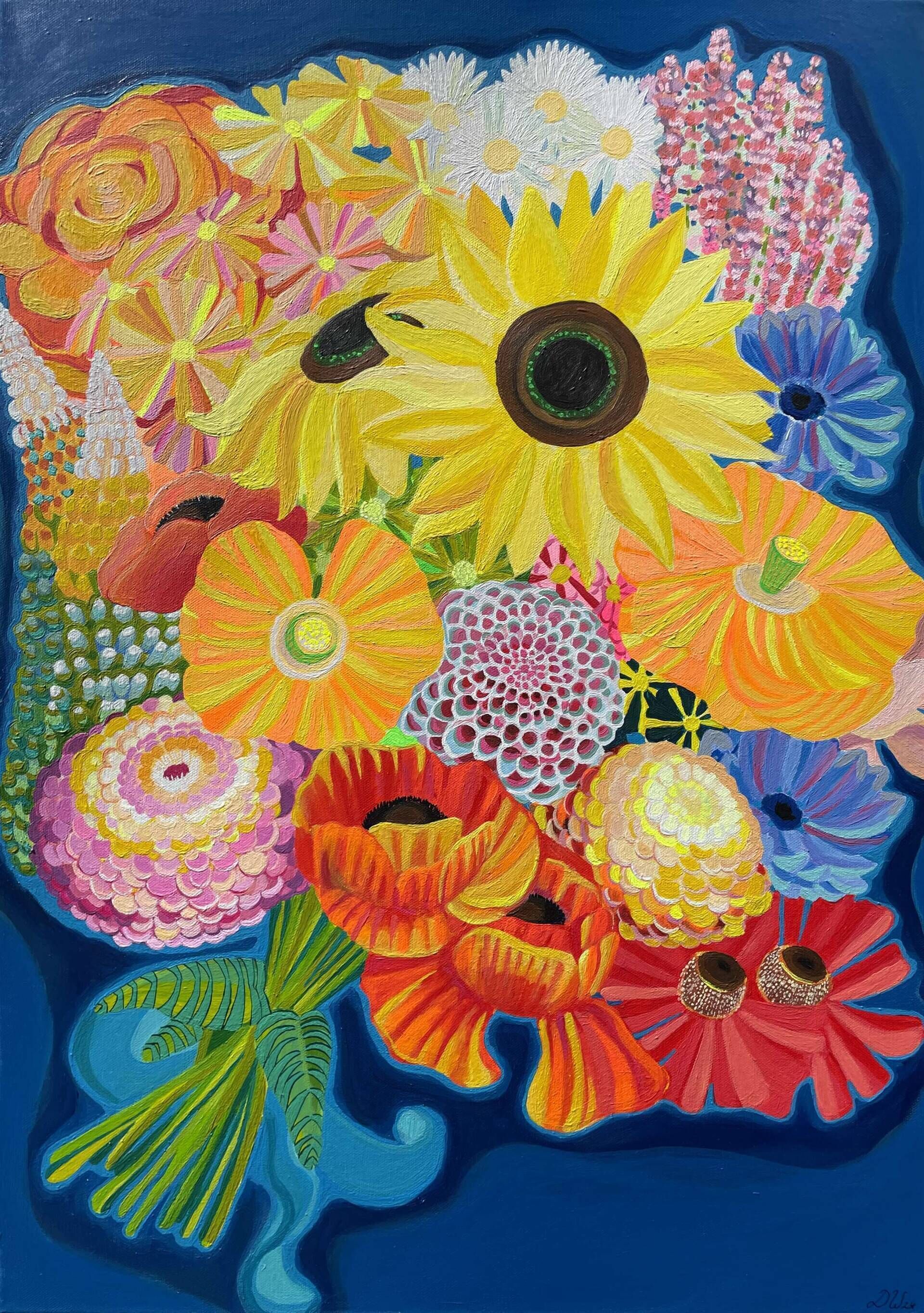 Herbststrauß - Delja Wilfert 1