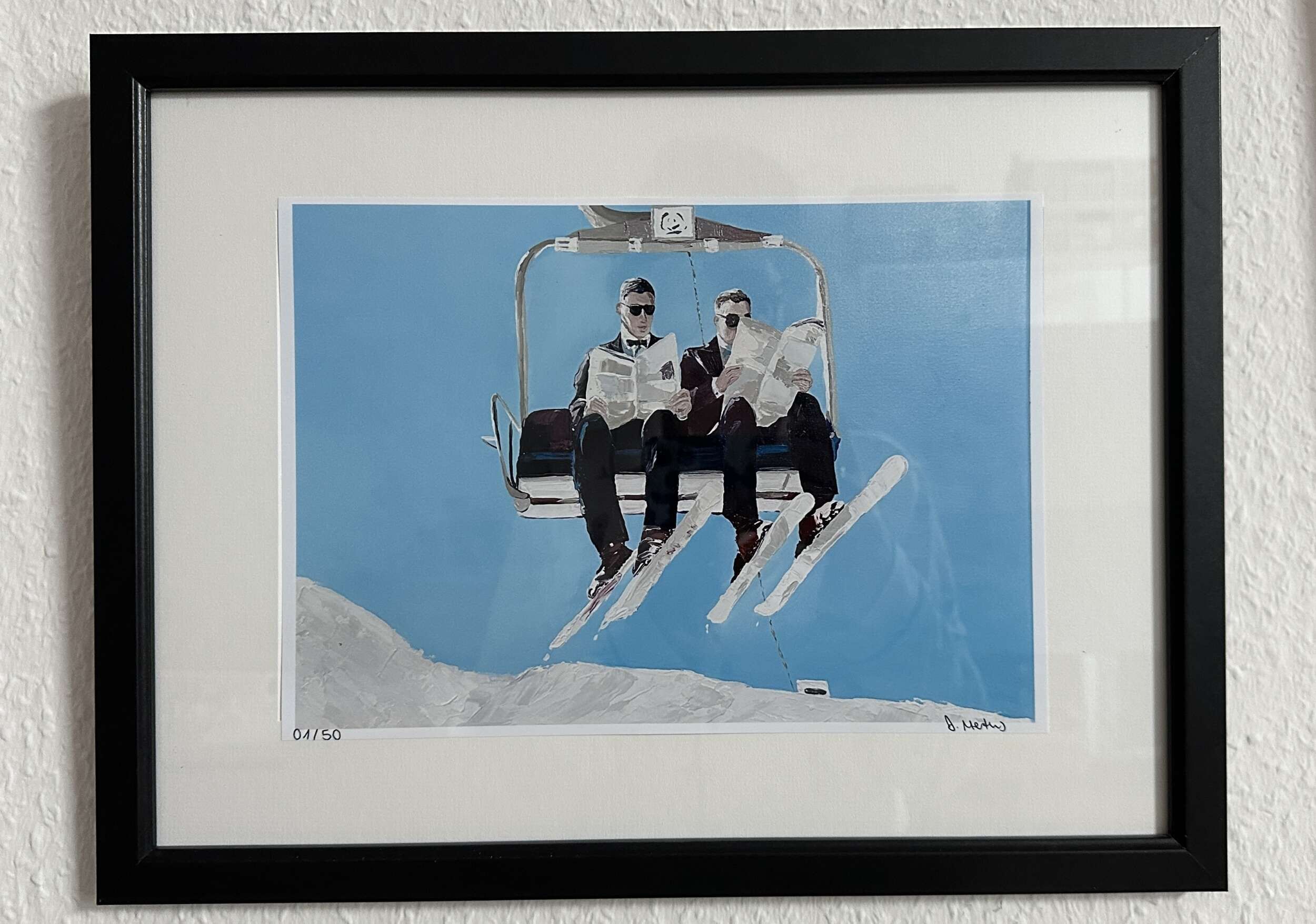 Über den Wolken - fine art print - Jana Mertens 2