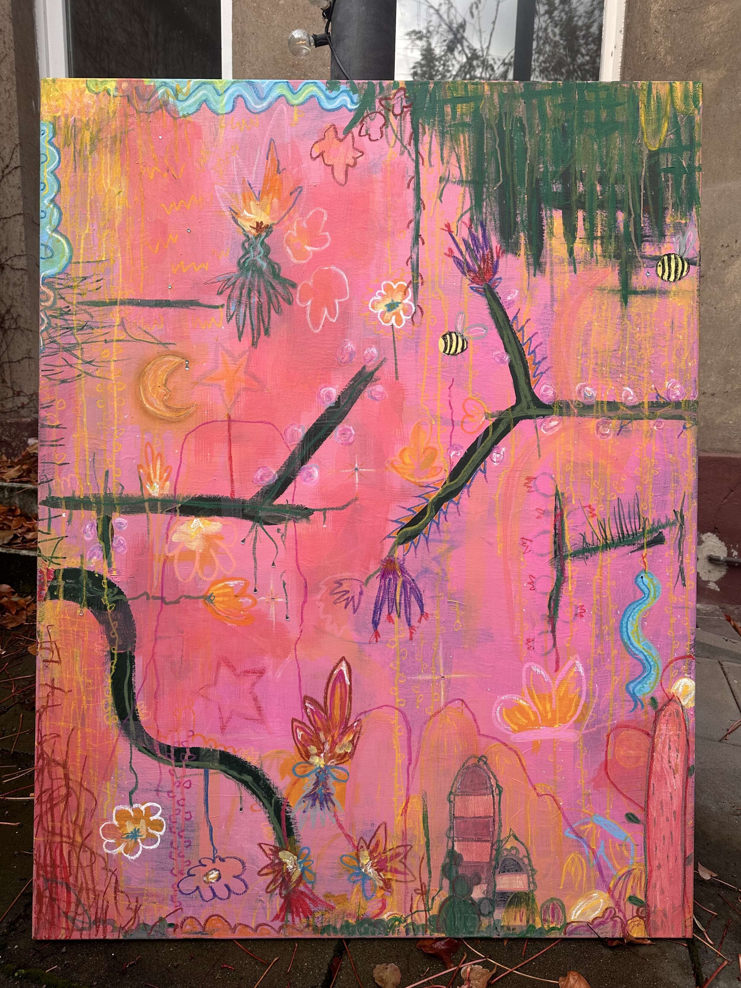 "lost in pink" - Hannah  Behrends  4