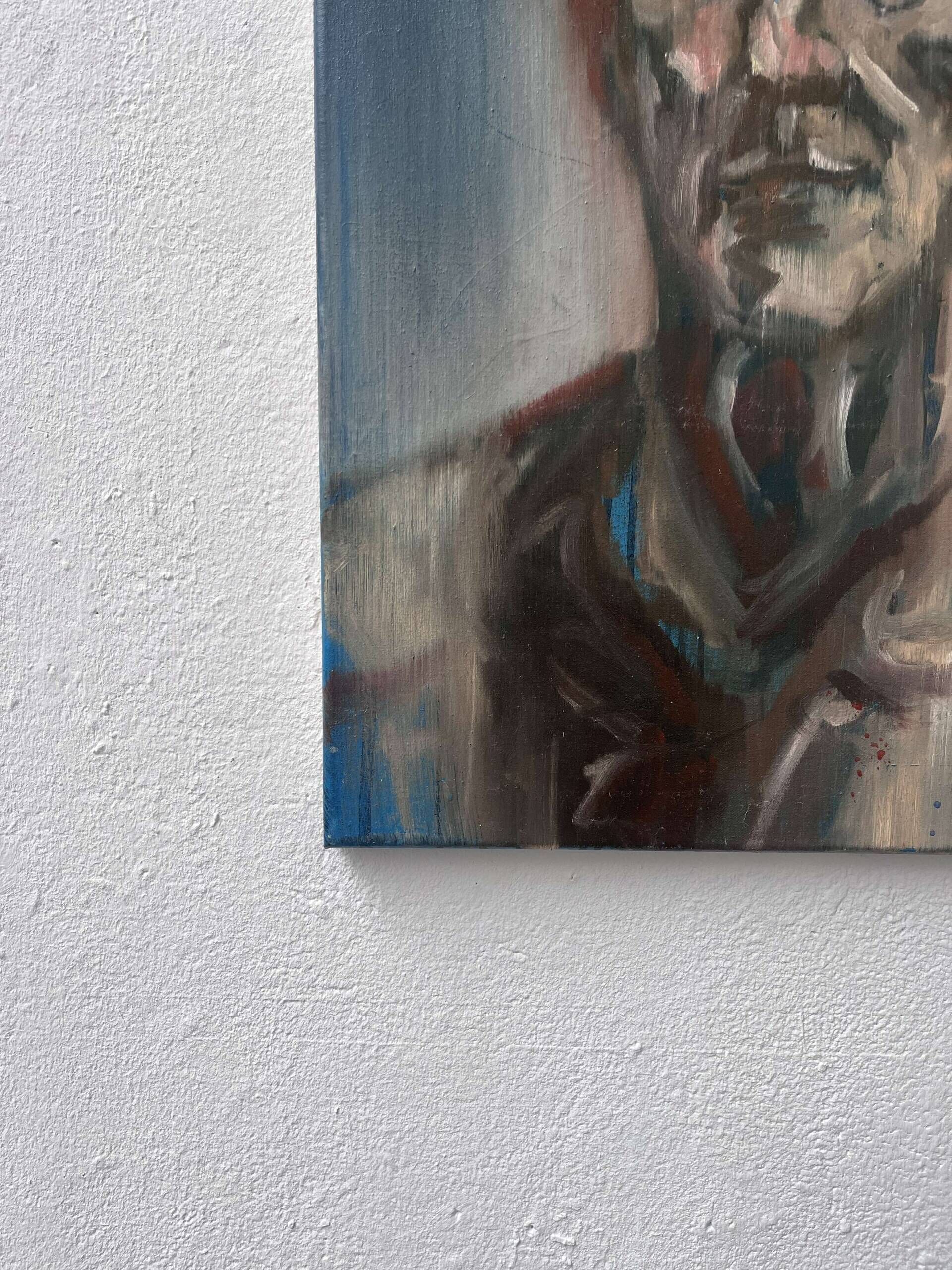 Selbstporträt als Mann - Kiki Feltzinger 4