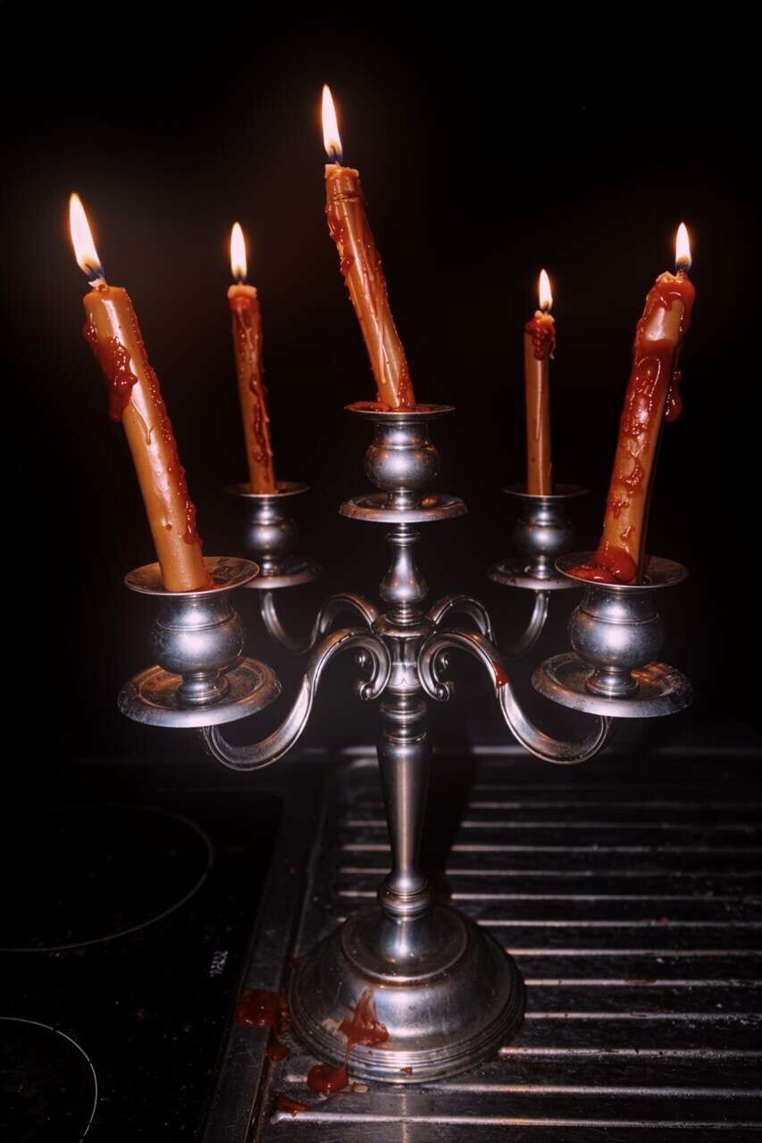 candle light dinner - Linda Denkert 1