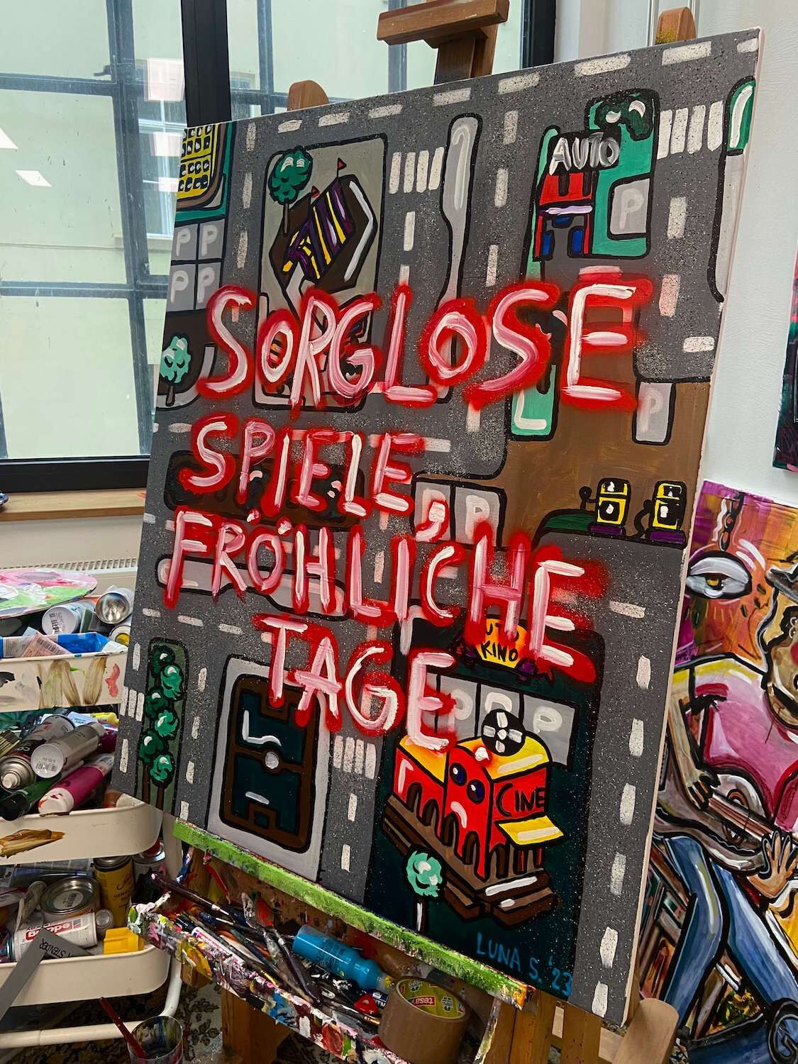 Sorglose Spiele