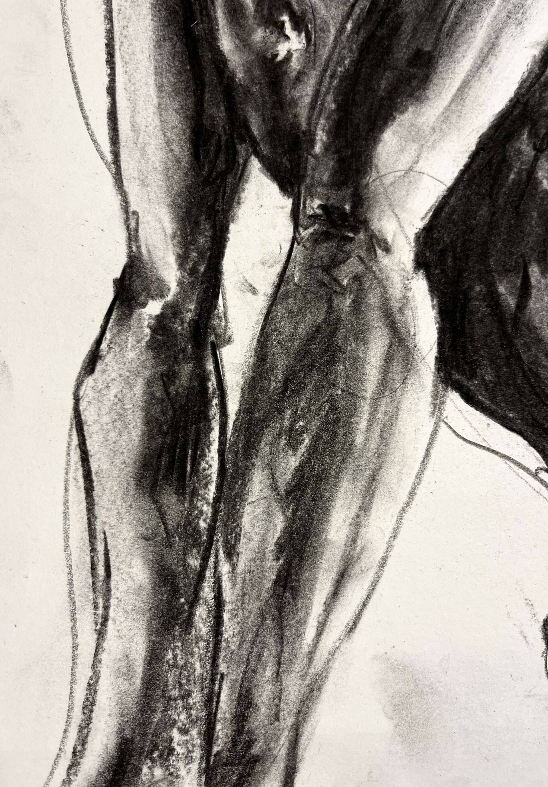 Die Sitzende II - Leon Tho Barwig 5