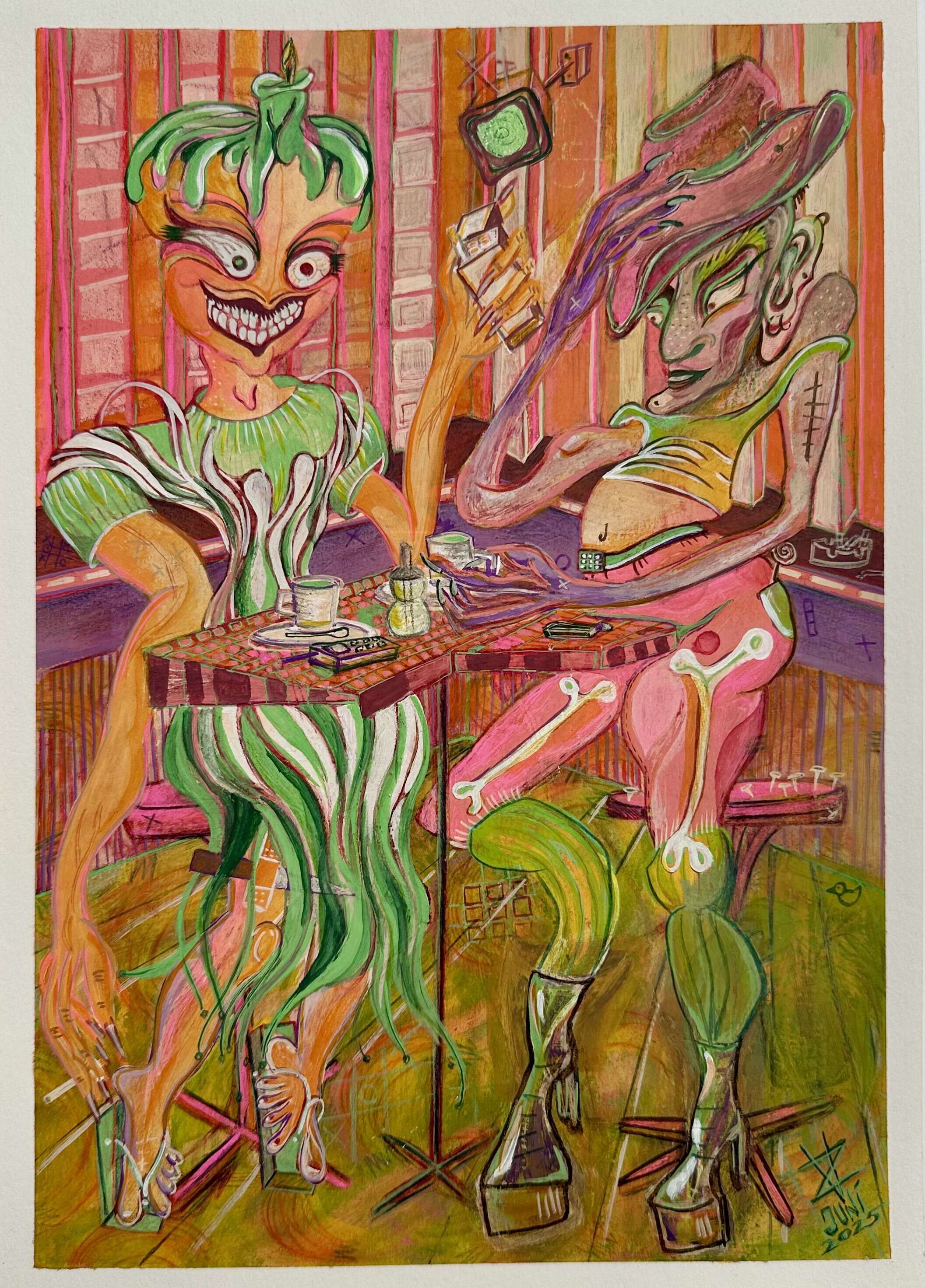 So rosa. So frisch. | So pink, So fresh - Žana Vojvodić 8