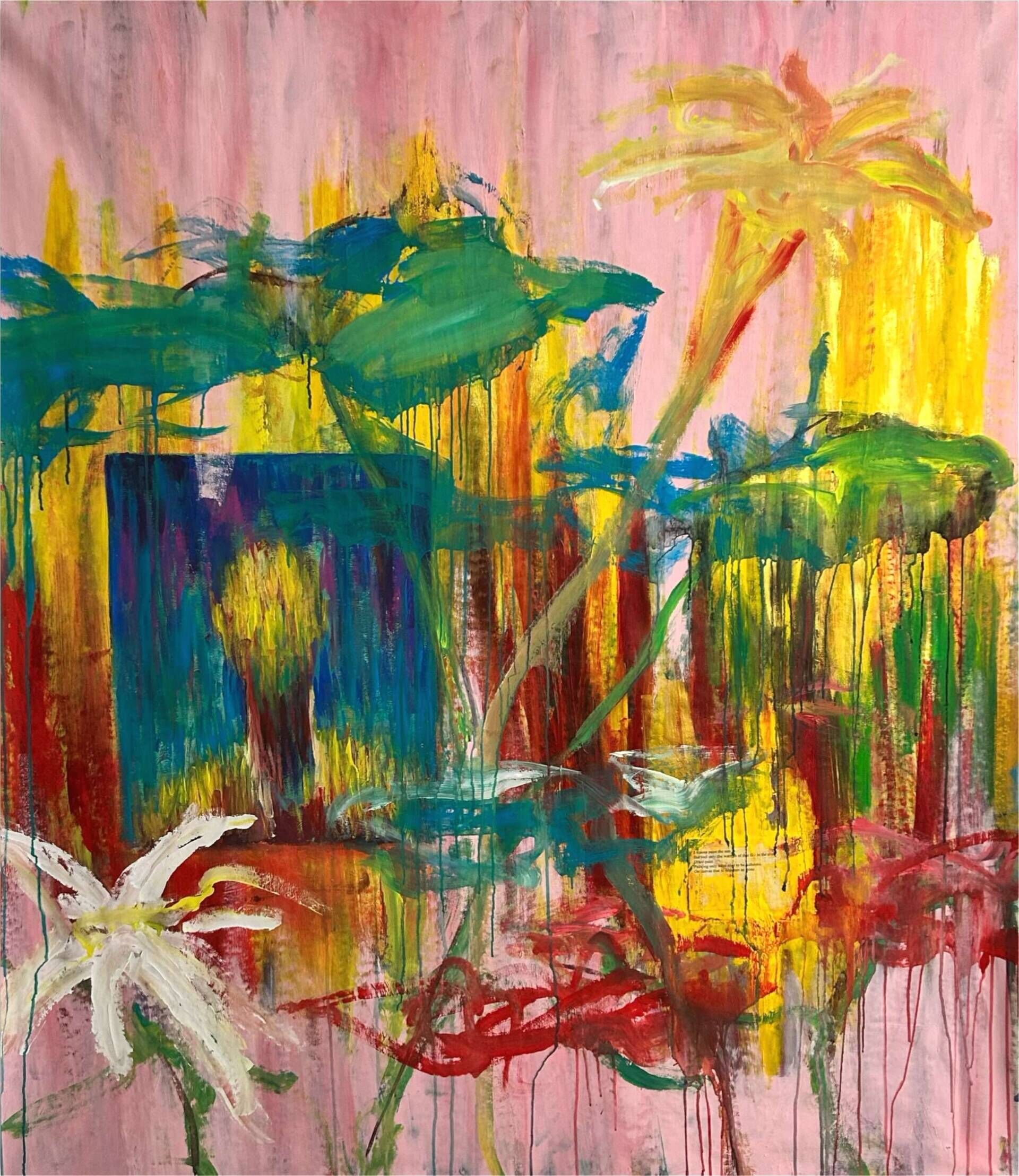 Portrait im Garten I - Leonel Perez 1