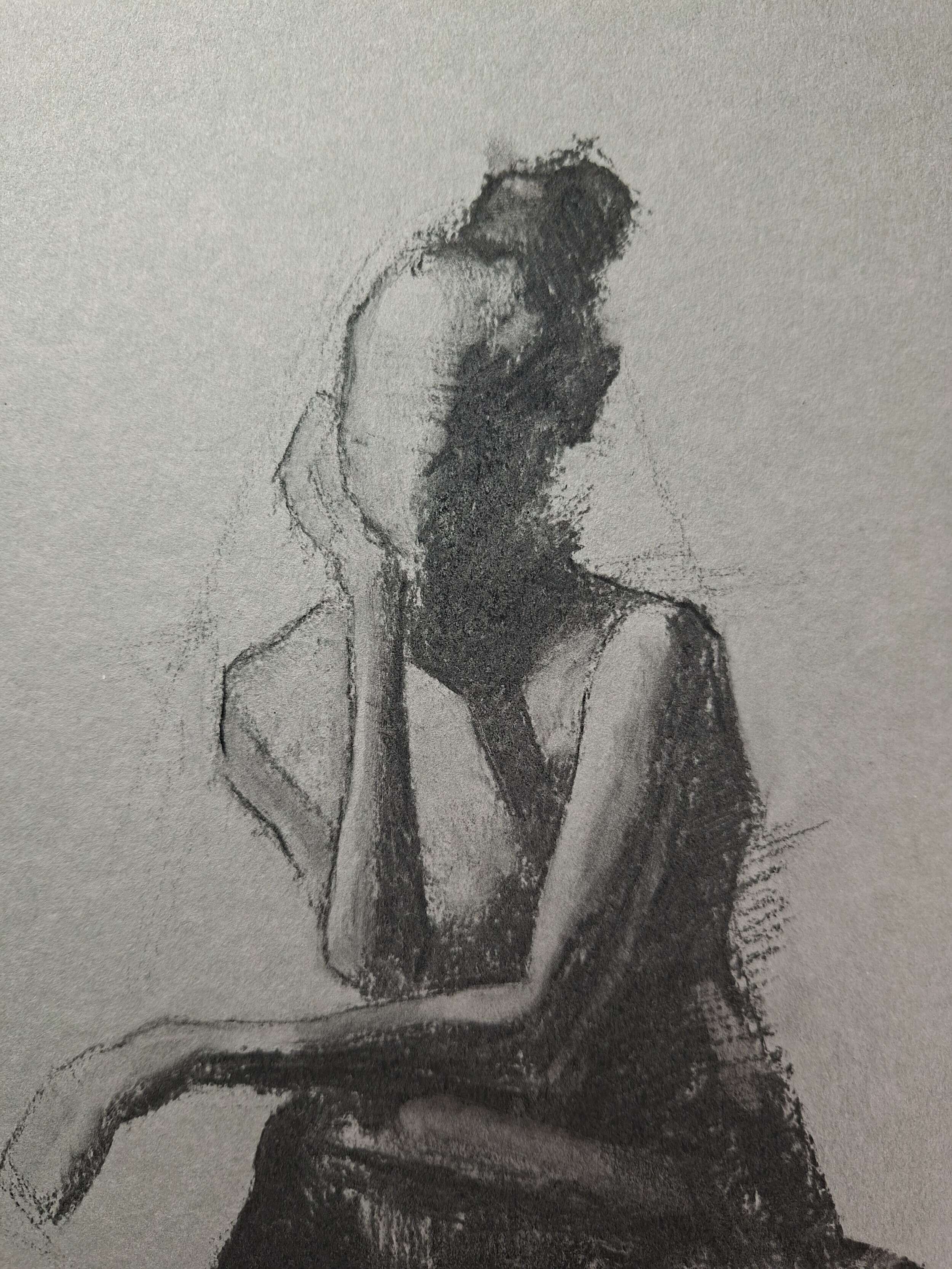 Charcoal#91 - Paul Schäfer Charcoal#91 - Paul Schäfer 3