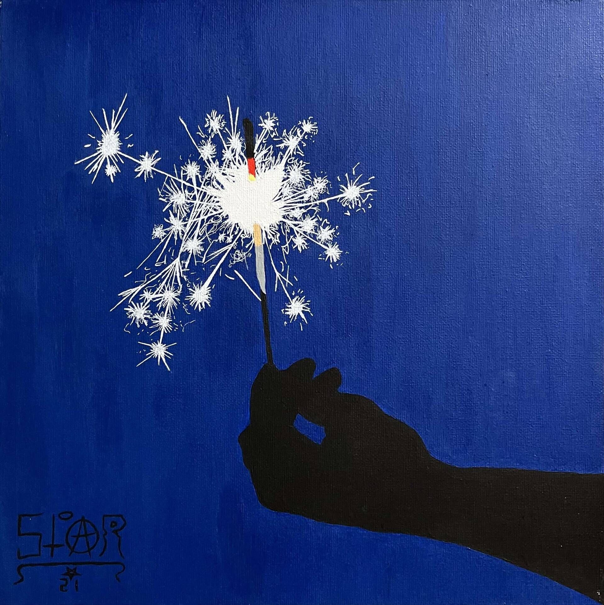 Wunderkerze - Star 2