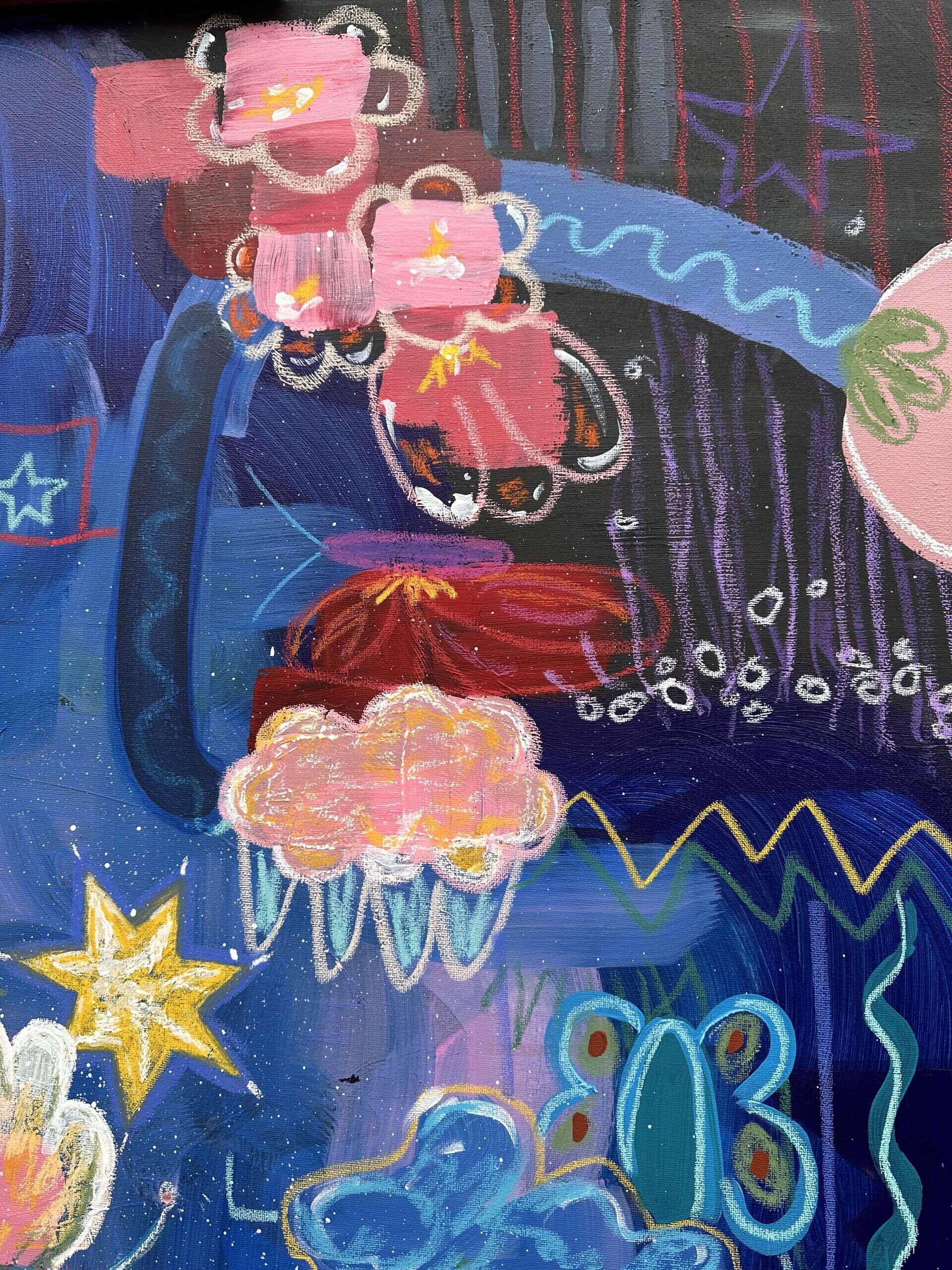 candy-colored nights  - Hannah  Behrends  3