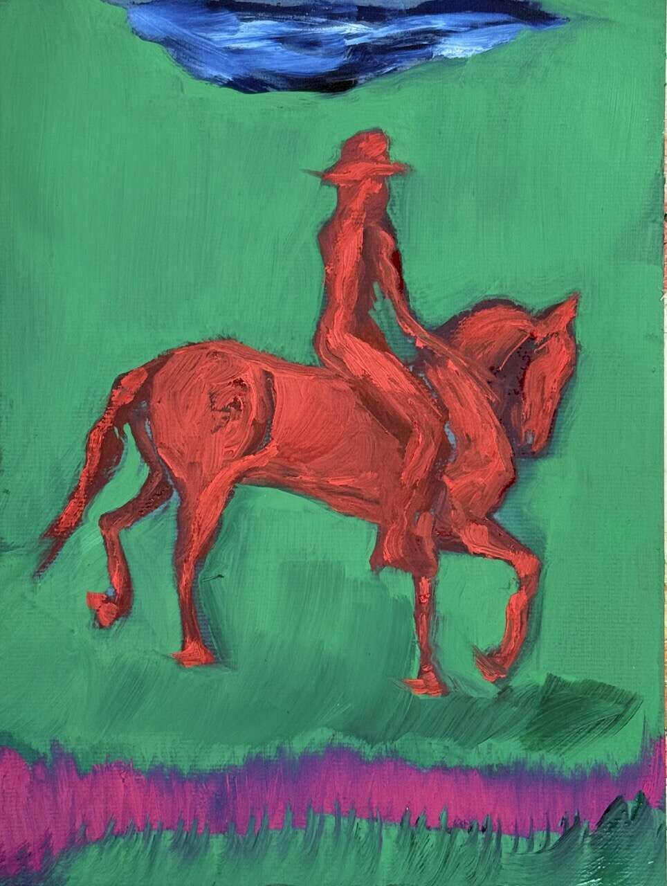 Autorretrato con Bucanero  - Juliana Gutiérrez Wiest 4