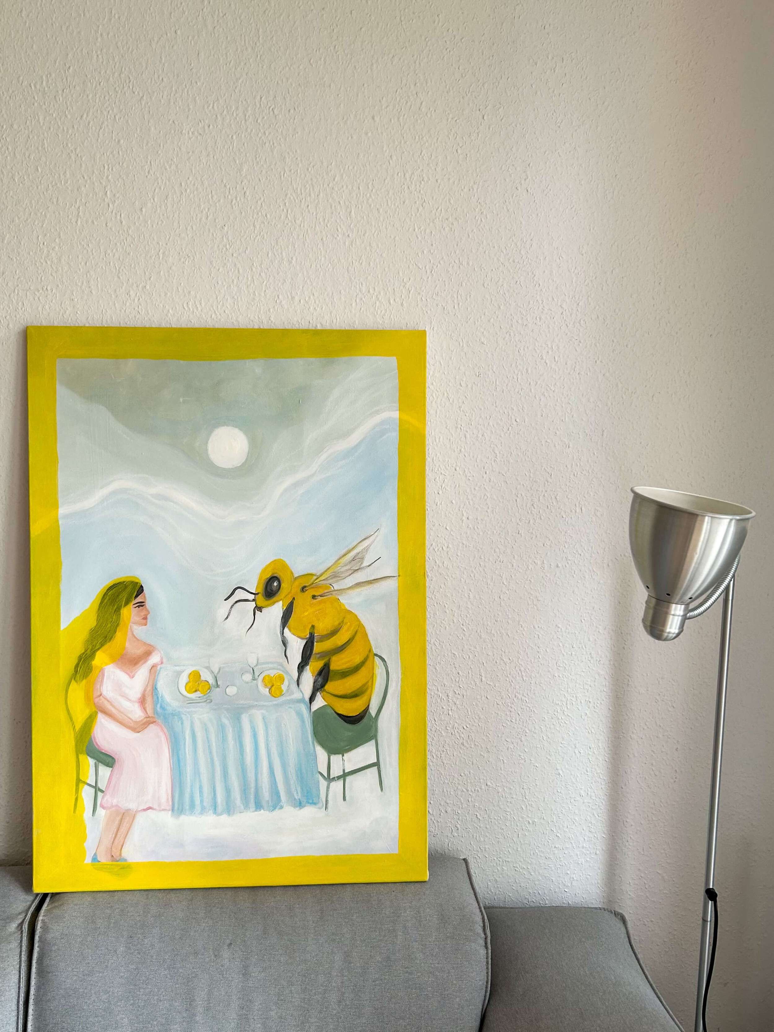 Dinner with a Bee - Teuta Pashnjari 2