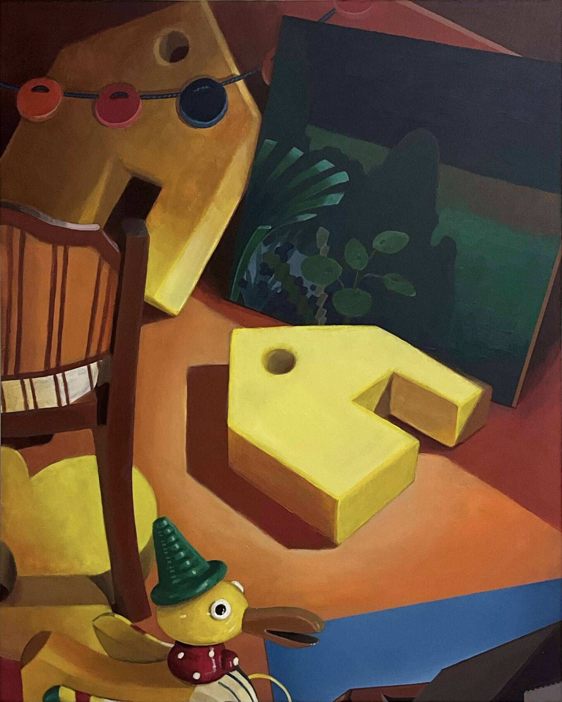 Ente mit Hut - Lukas Franz Zimmermann 1