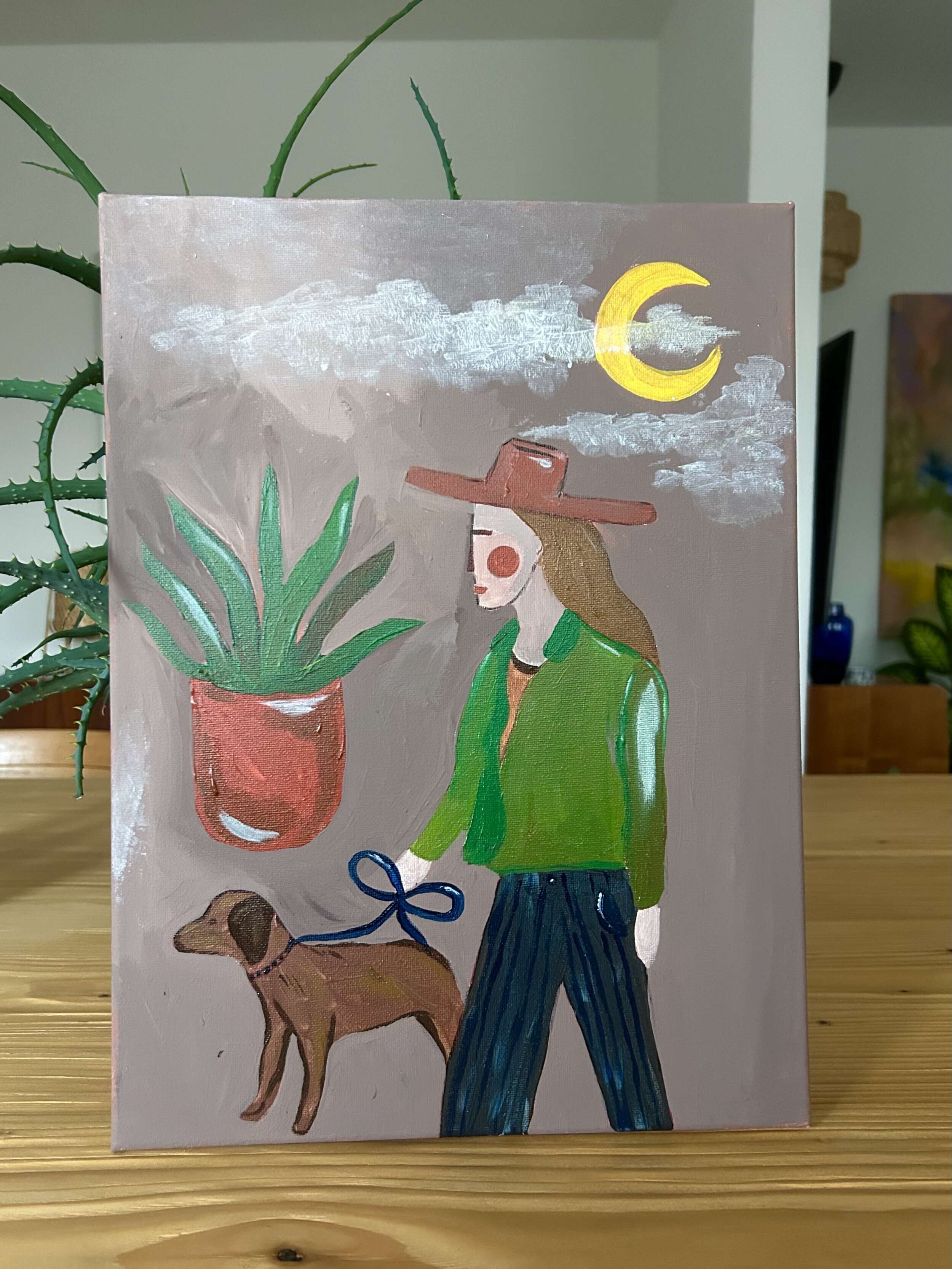 Abendspaziergang  - Ana Carmona Hernandez 3