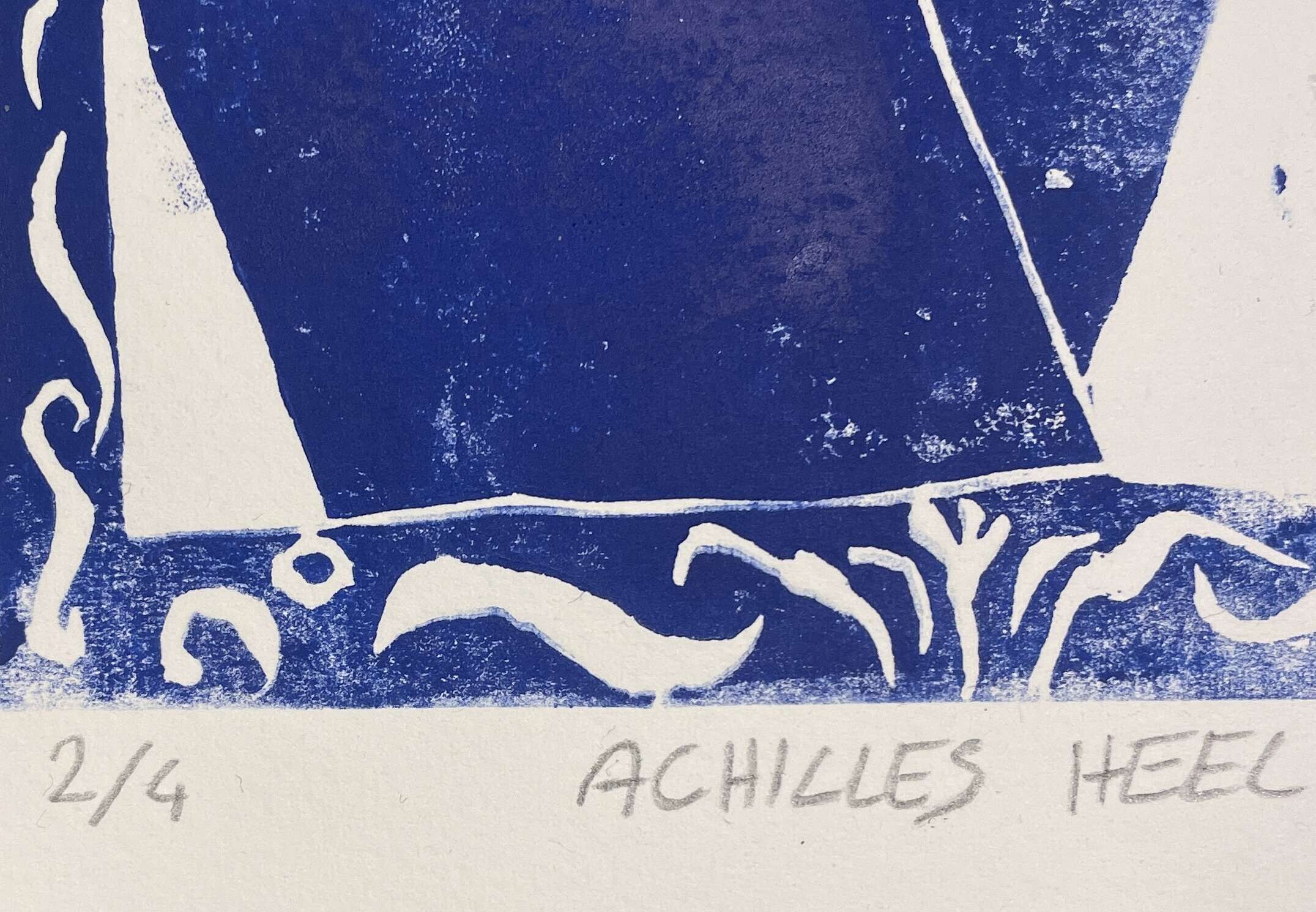 ACHILLES HEEL - Tammy Pletsch 4
