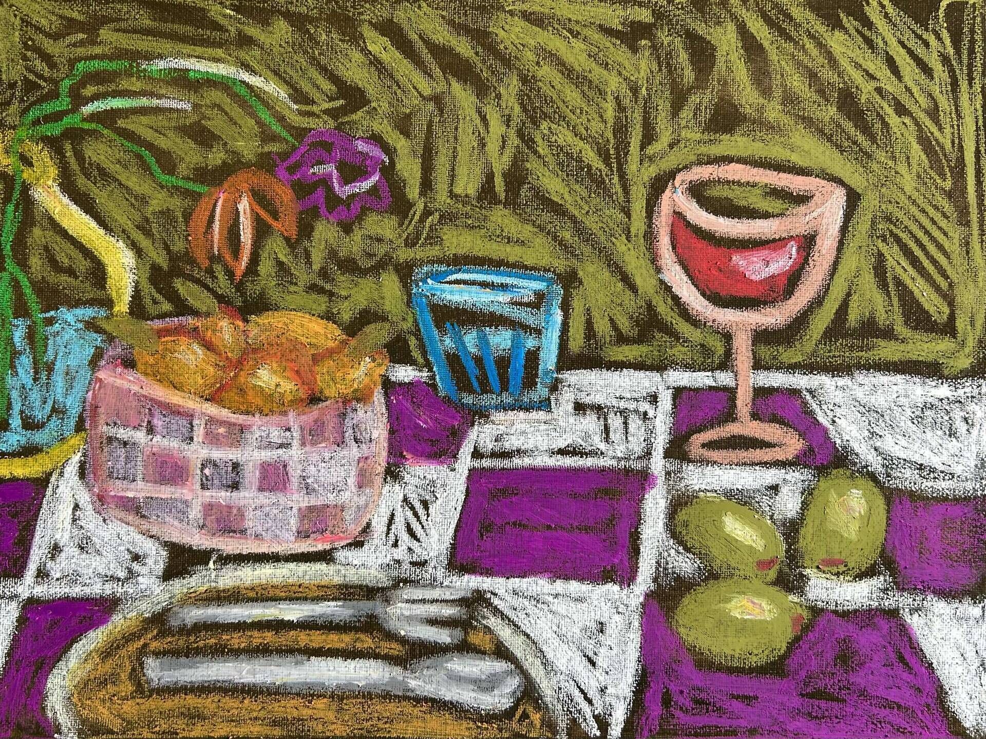 Am Tisch 1 - Ana Carmona Hernandez 1