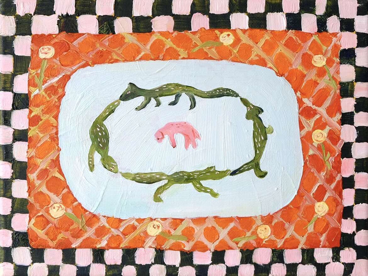 Lämmlein in der Mitte - Anna Leisner 2