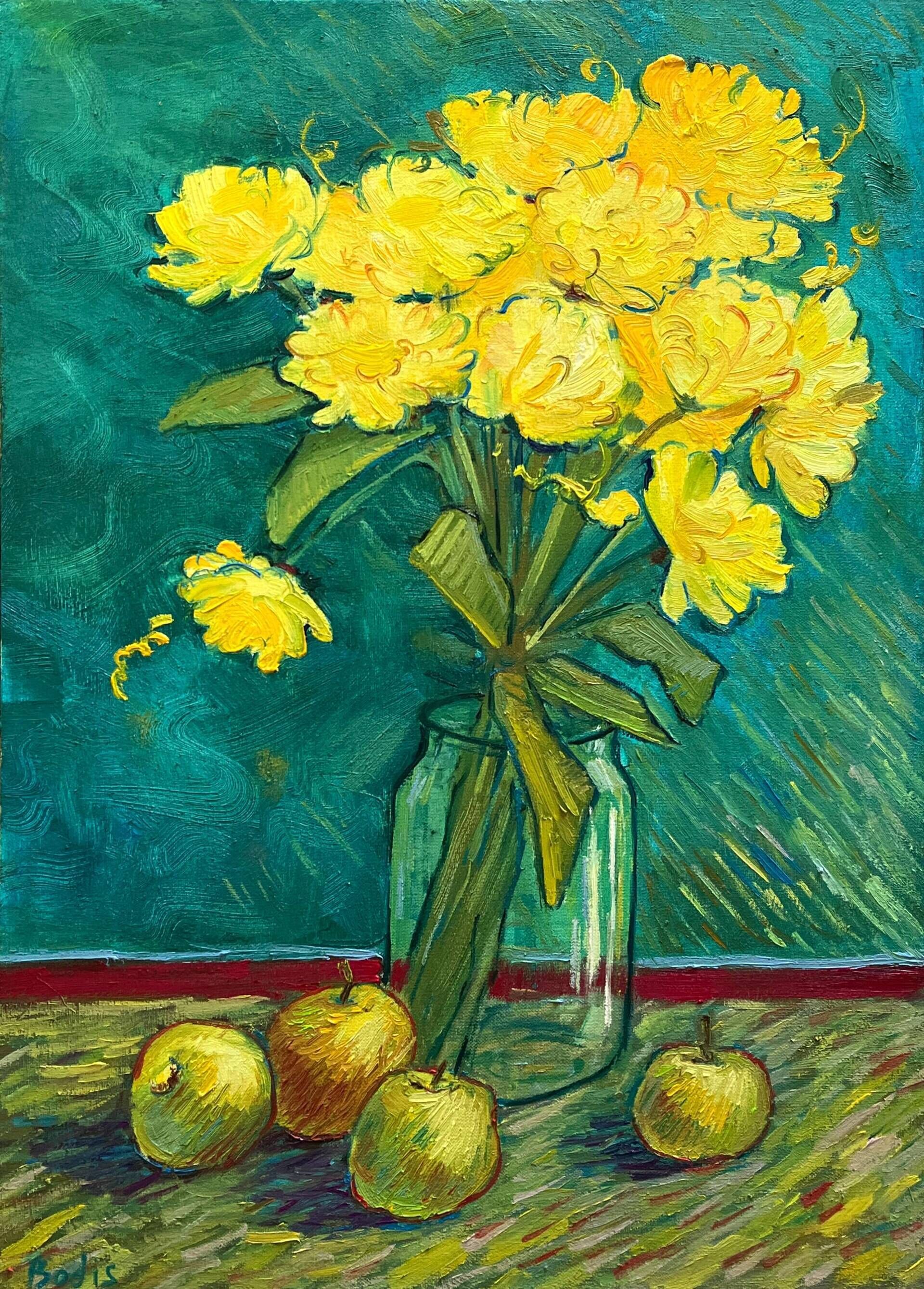 Chrysanthemums - Bohdan  Dobrivskyi  1