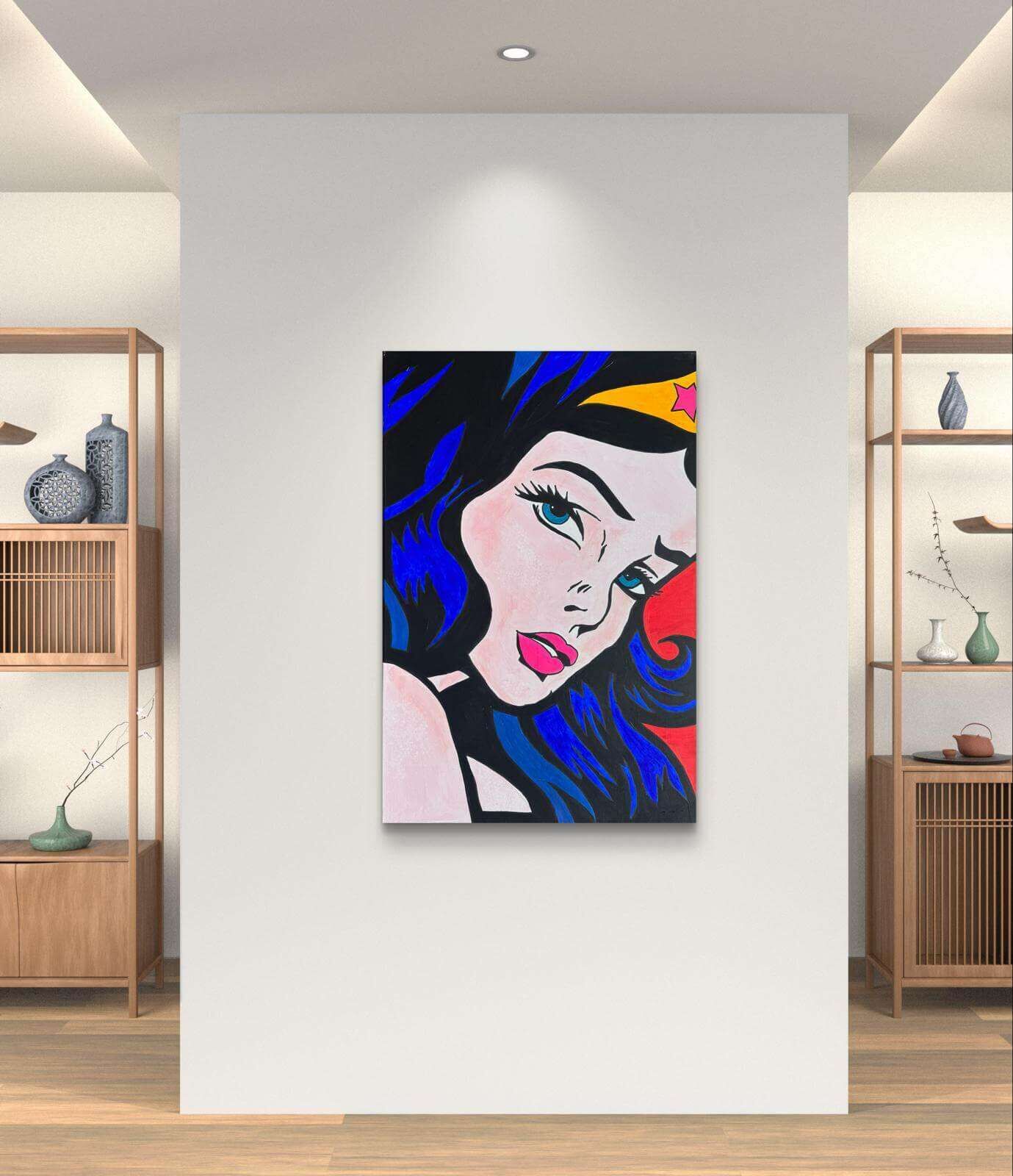 POPARTGIRL JANE - Sybille Stein 8