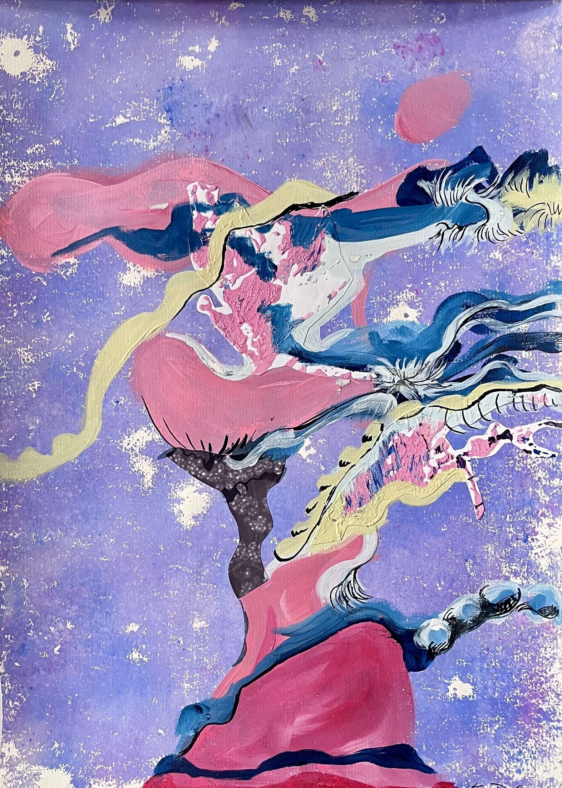 Empfindungslandschaft 15 - Kiki Feltzinger 1