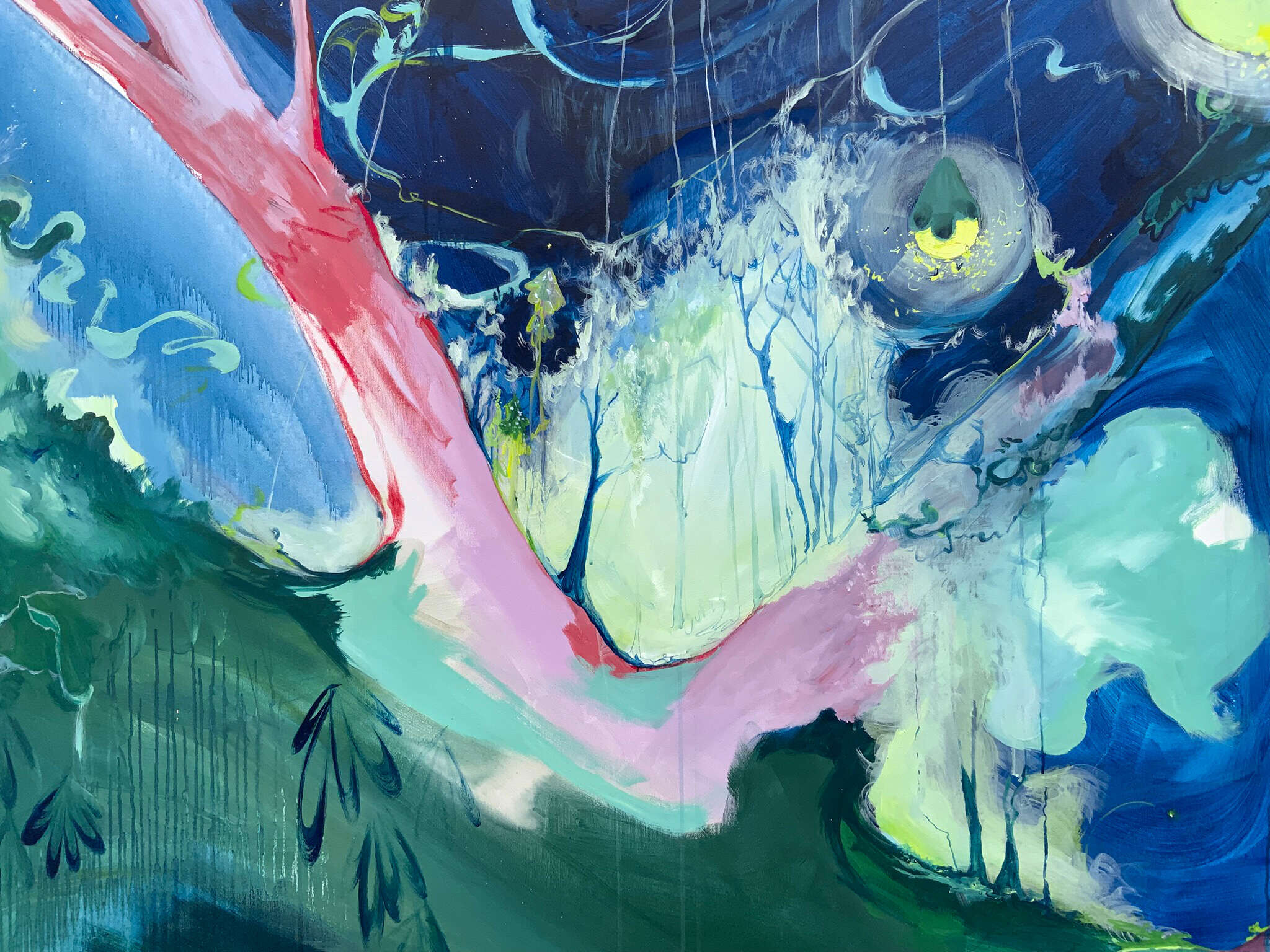 Traum Triptychon - Caroline Löwen 4