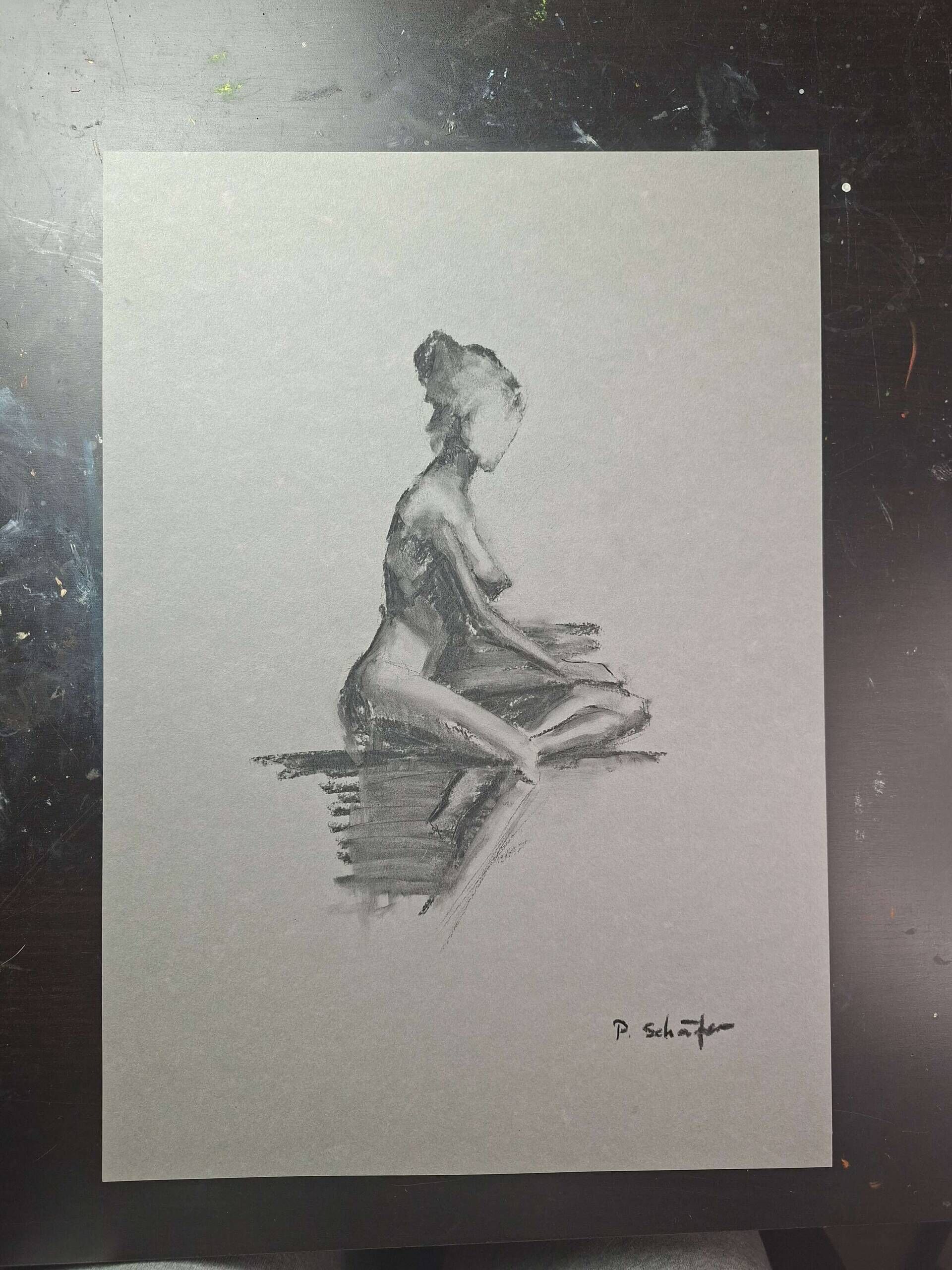 Charcoal#96 - Paul Schäfer 3