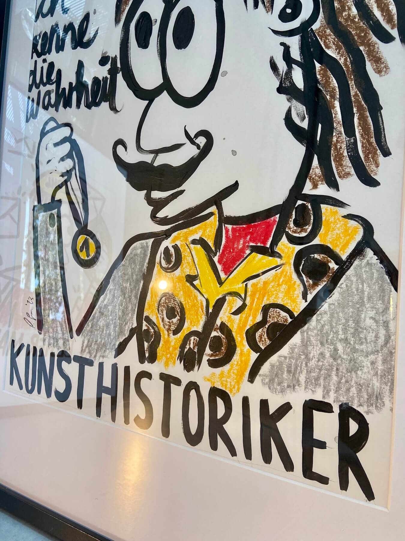 Typisch Kunsthistoriker 