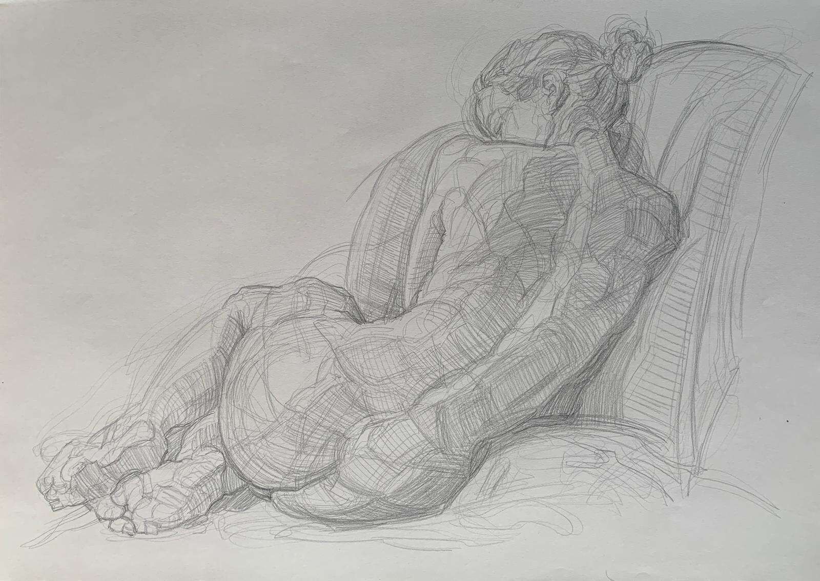 Liegender Akt - Sebastian Lorenz 1