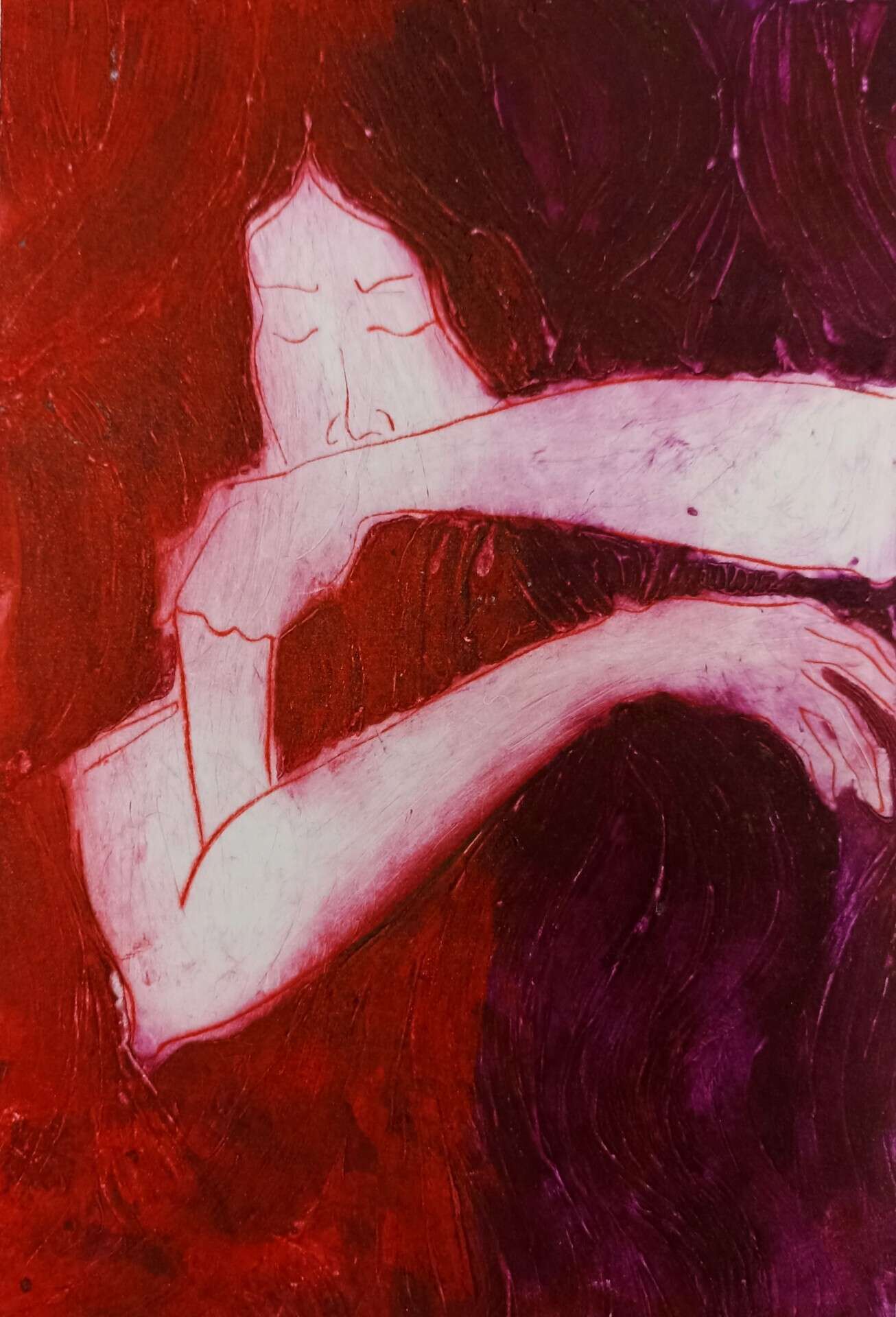 "Hug" - Olesia Bieliavtseva 1