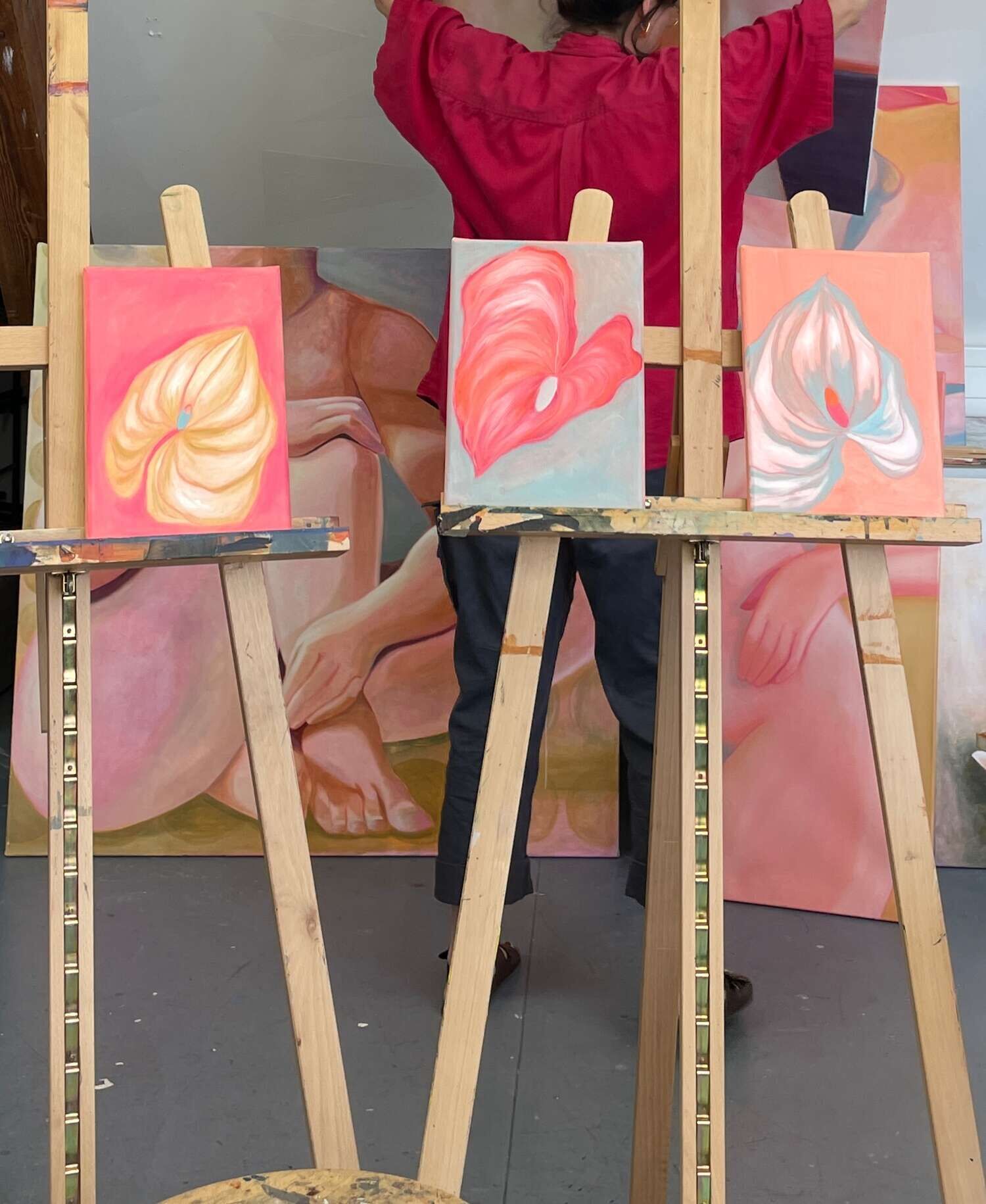 Flamingo FLWRS - Maria  Krause 7