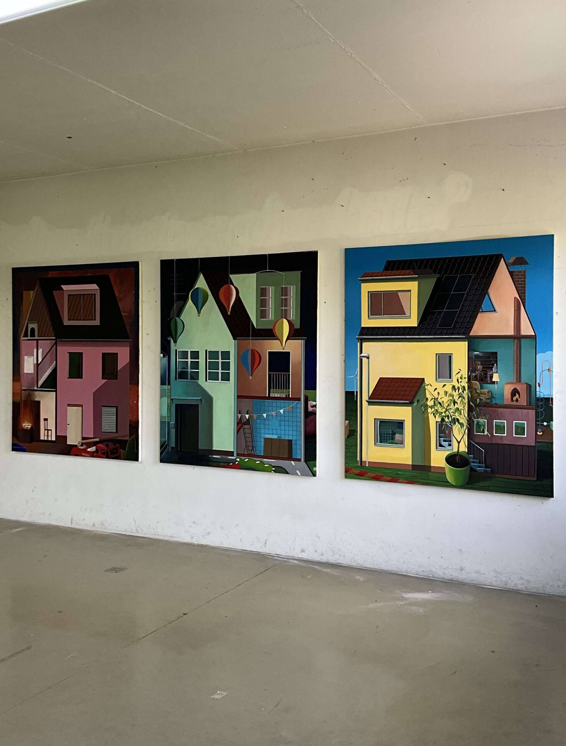 Puppenhaus 1 - Lukas Franz Zimmermann 8