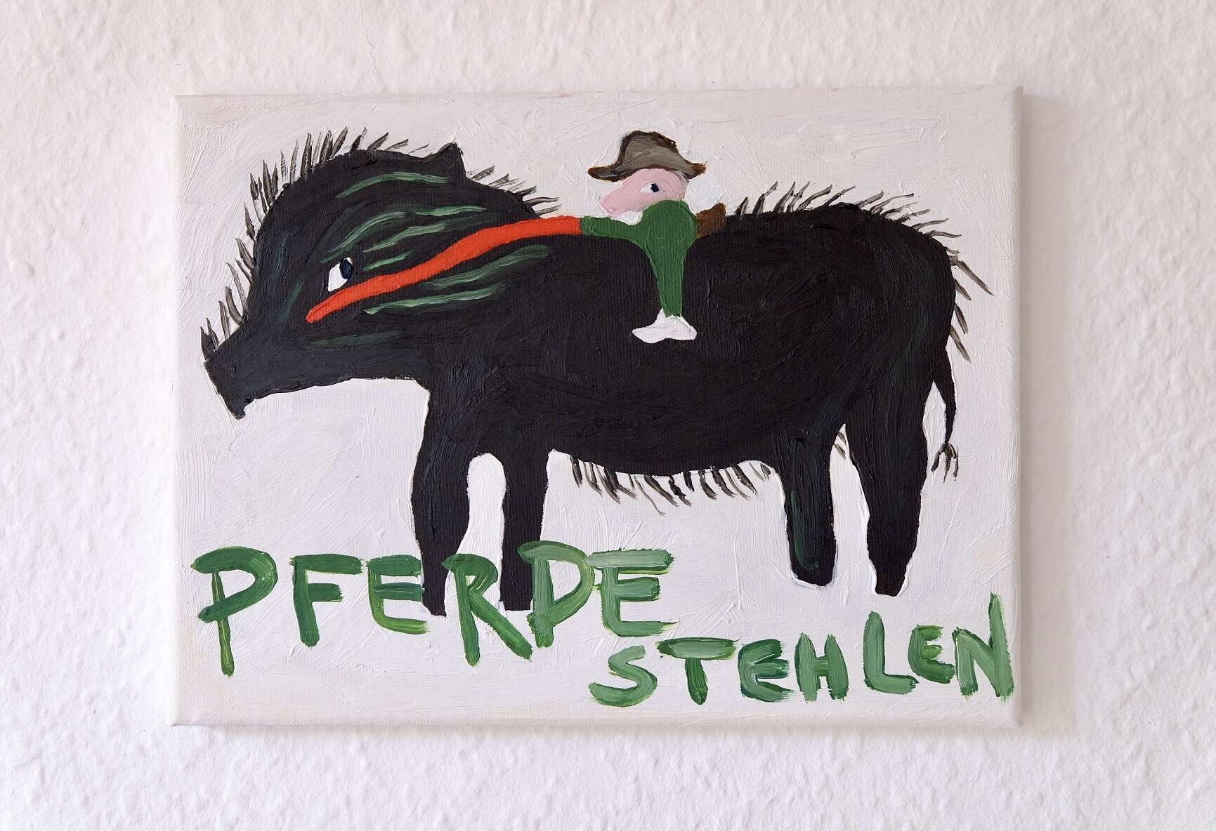 Pferde stehlen - Anna Leisner 1