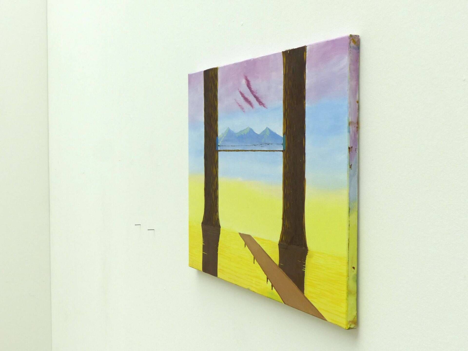 Baumbrücke am Sonnenlicht - Mirko Lassalle 1