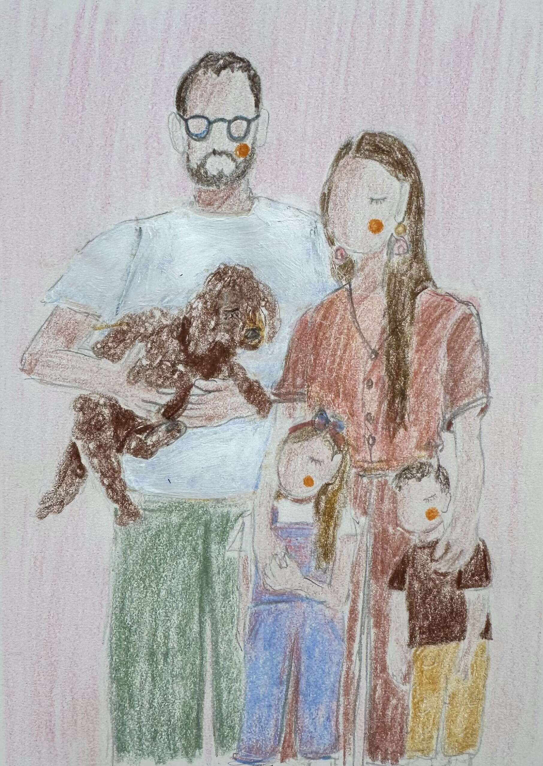 Auftragsarbeit Vesna - Julia Von Solemacher 1