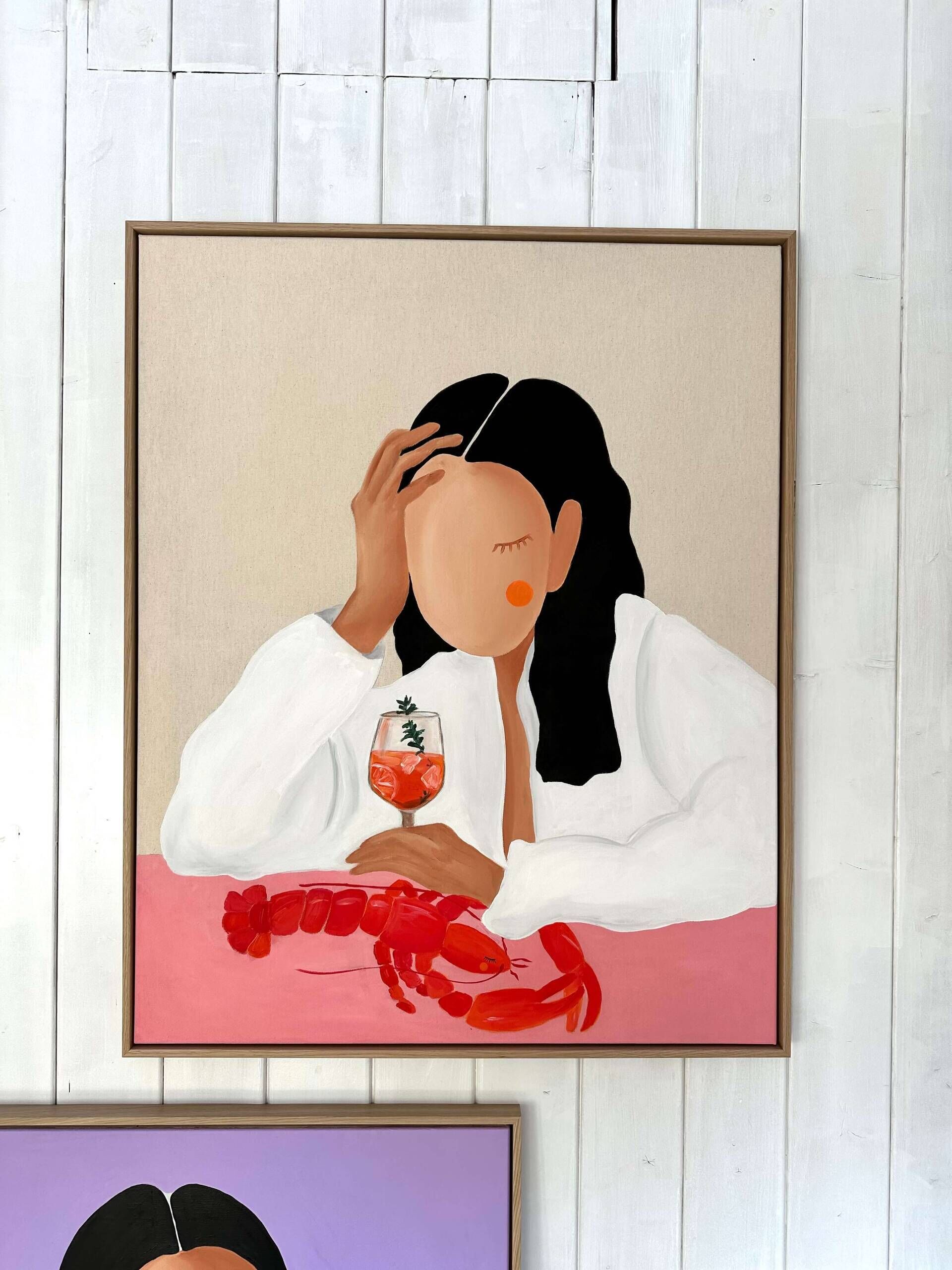 The lobster and me - Julia Von Solemacher 1