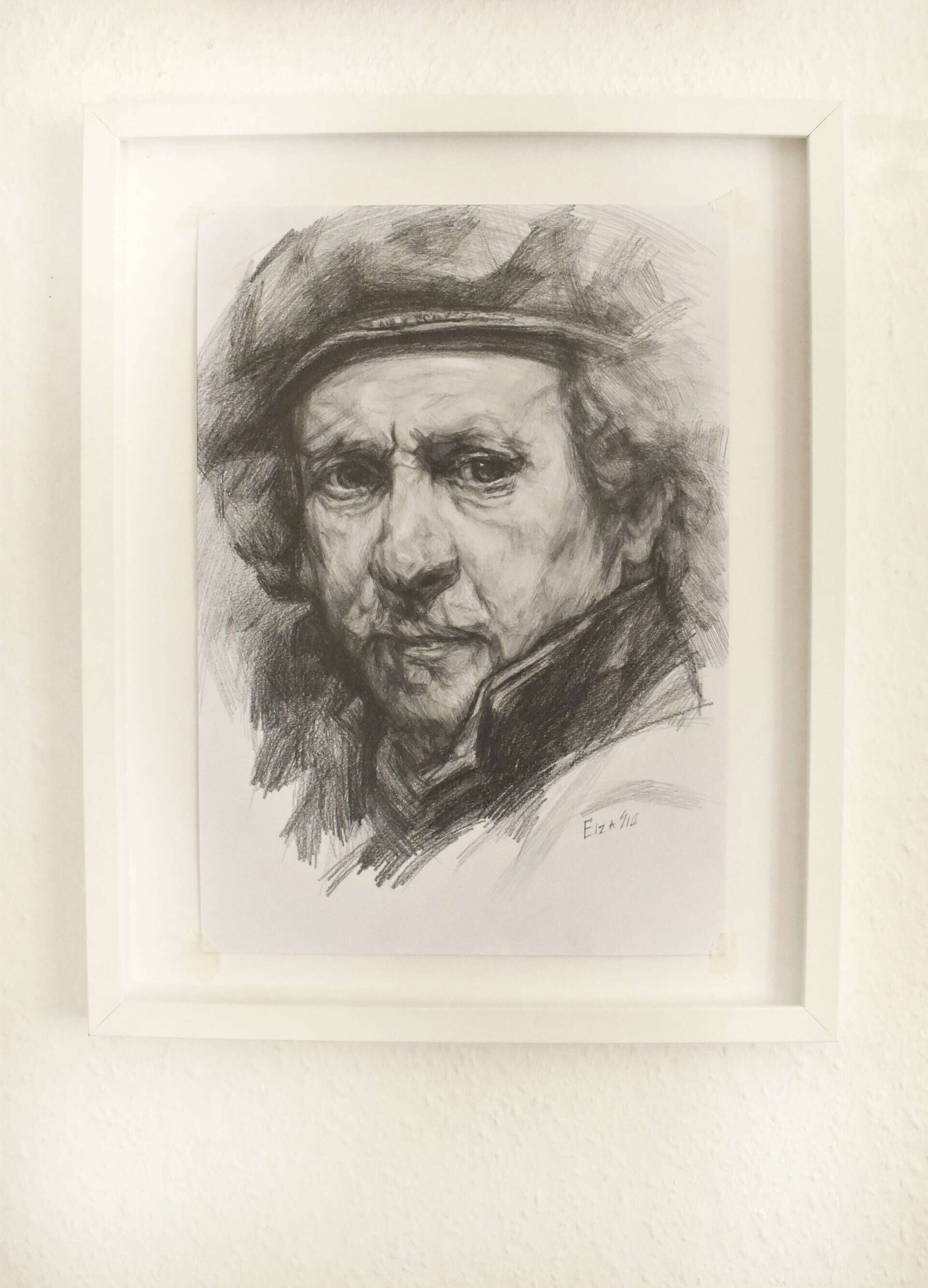 Rembrandt. My vision - Elza Slo 6