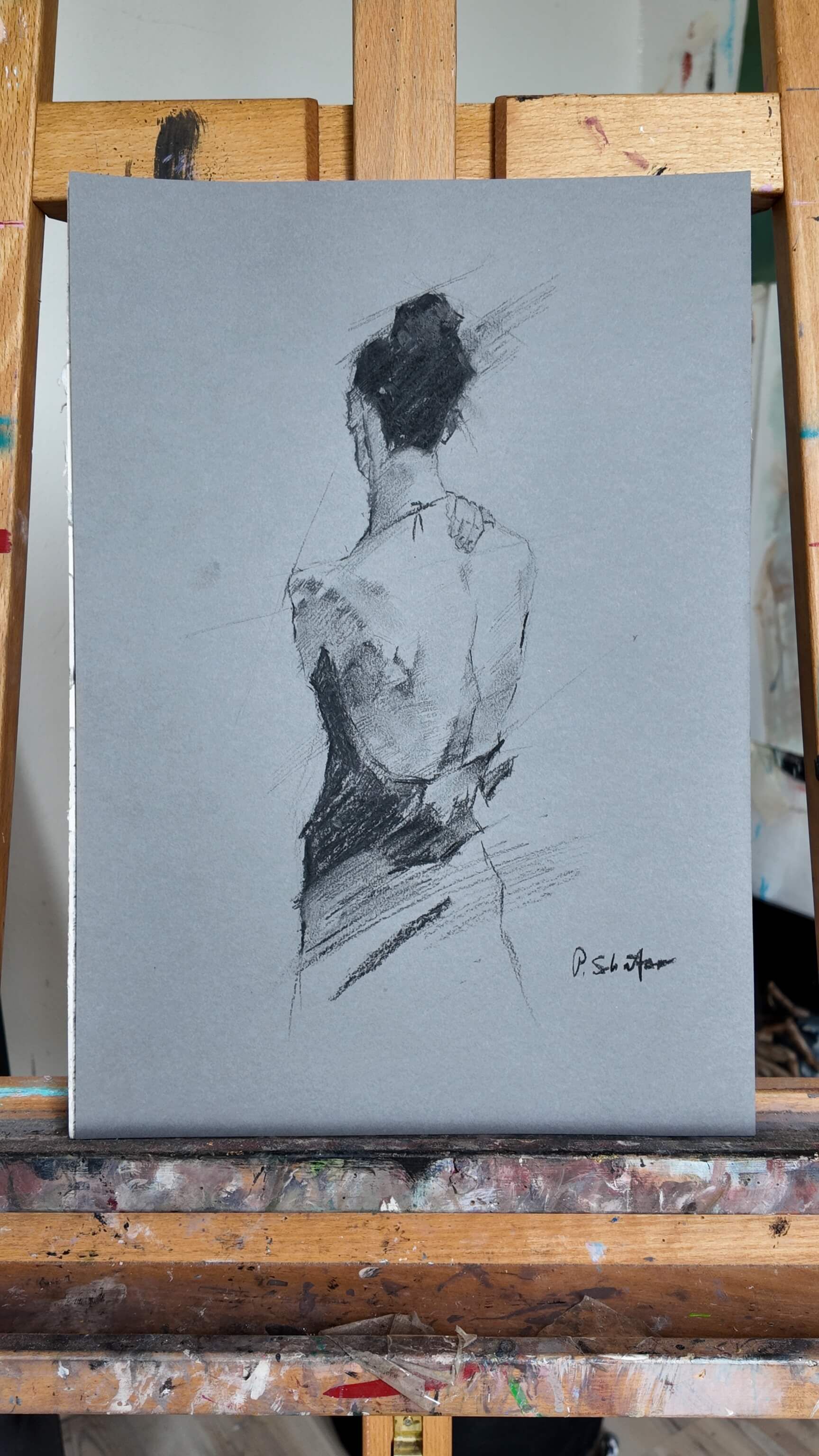 Charcoal#62 - Paul Schäfer 1