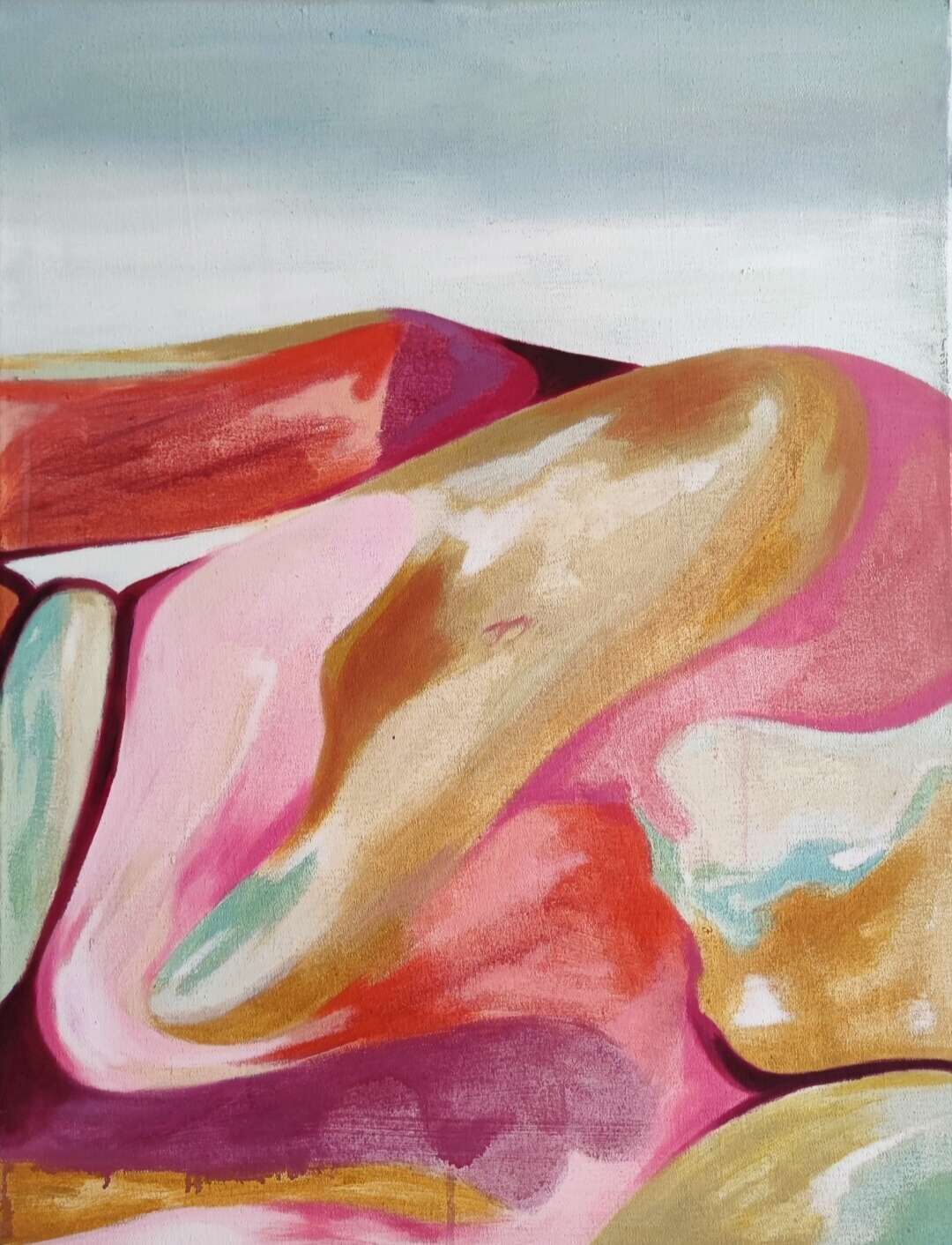 Körper im Übergang (Diptychon) - Maria  Krause 2
