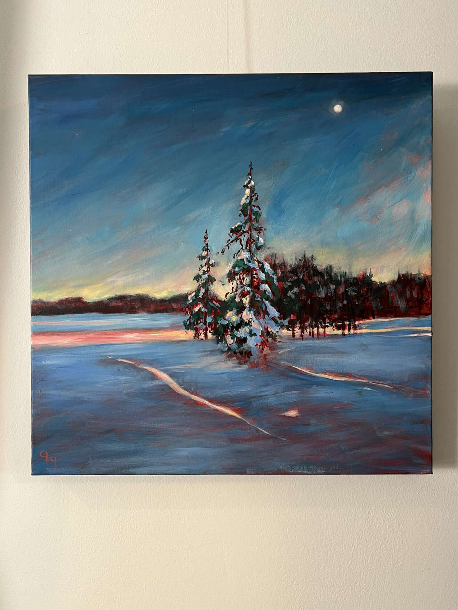 Leuchtende Kälte - Melissa Faltermeier 4