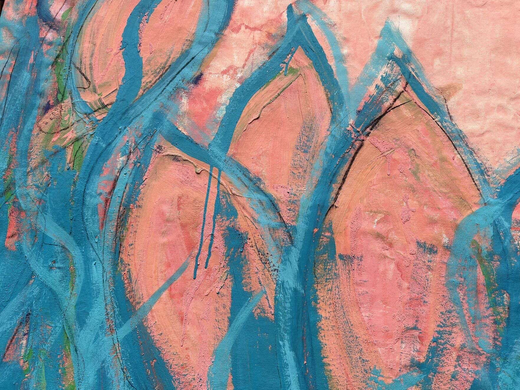 Waterlilies Summer Sunset  - Martina  Schepperle  4
