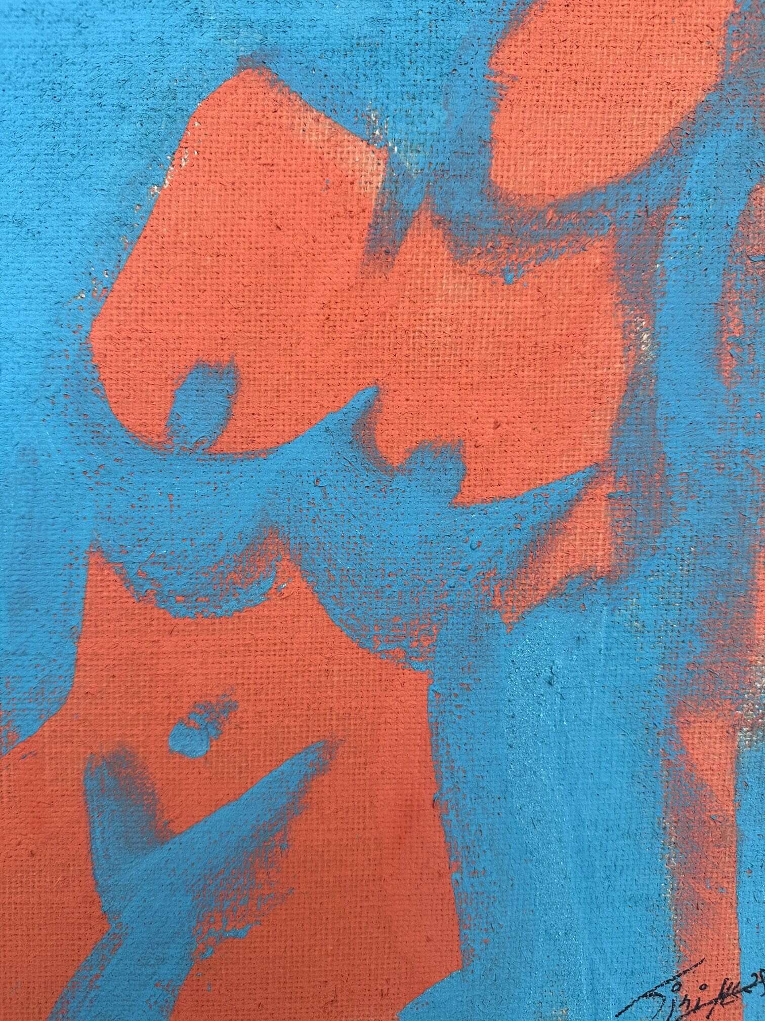 Hot Orange Babe - Martina  Schepperle  2