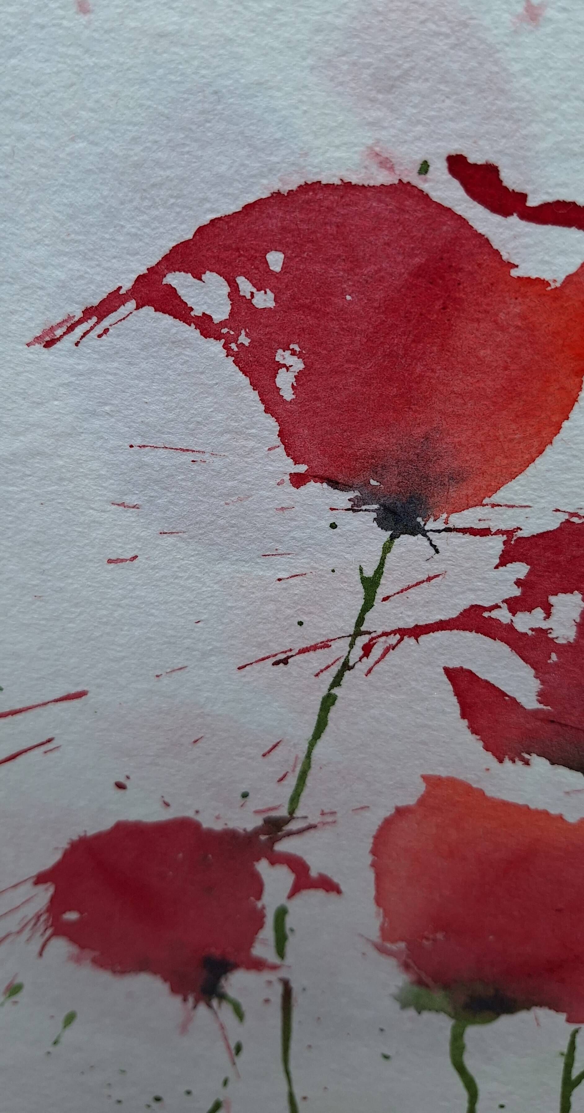 Rote Poesie - Sara Wimmers 1