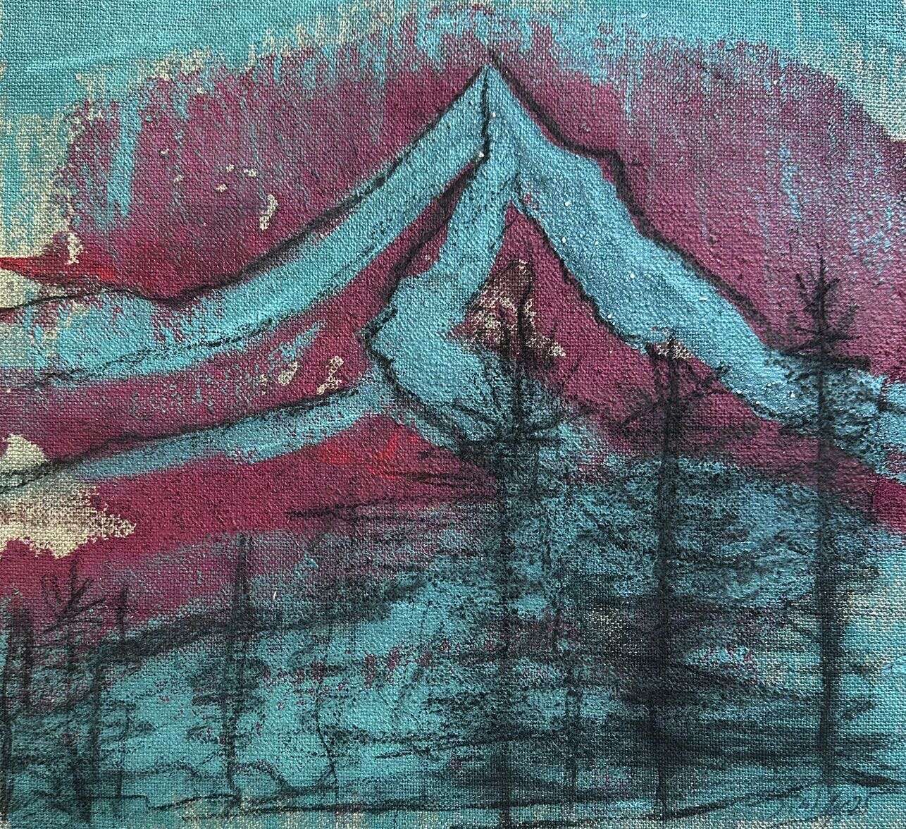 Purple Kitzbüheler Horn - Martina  Schepperle  1